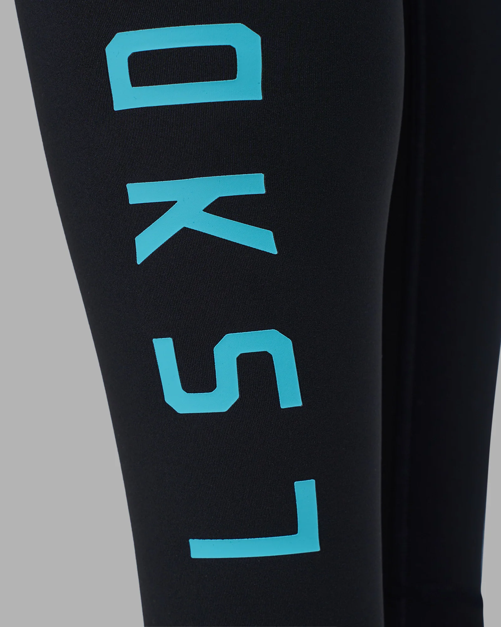 Rep Ultra High-Rise Full Length Legging Pockets - Black-Blue Atoll