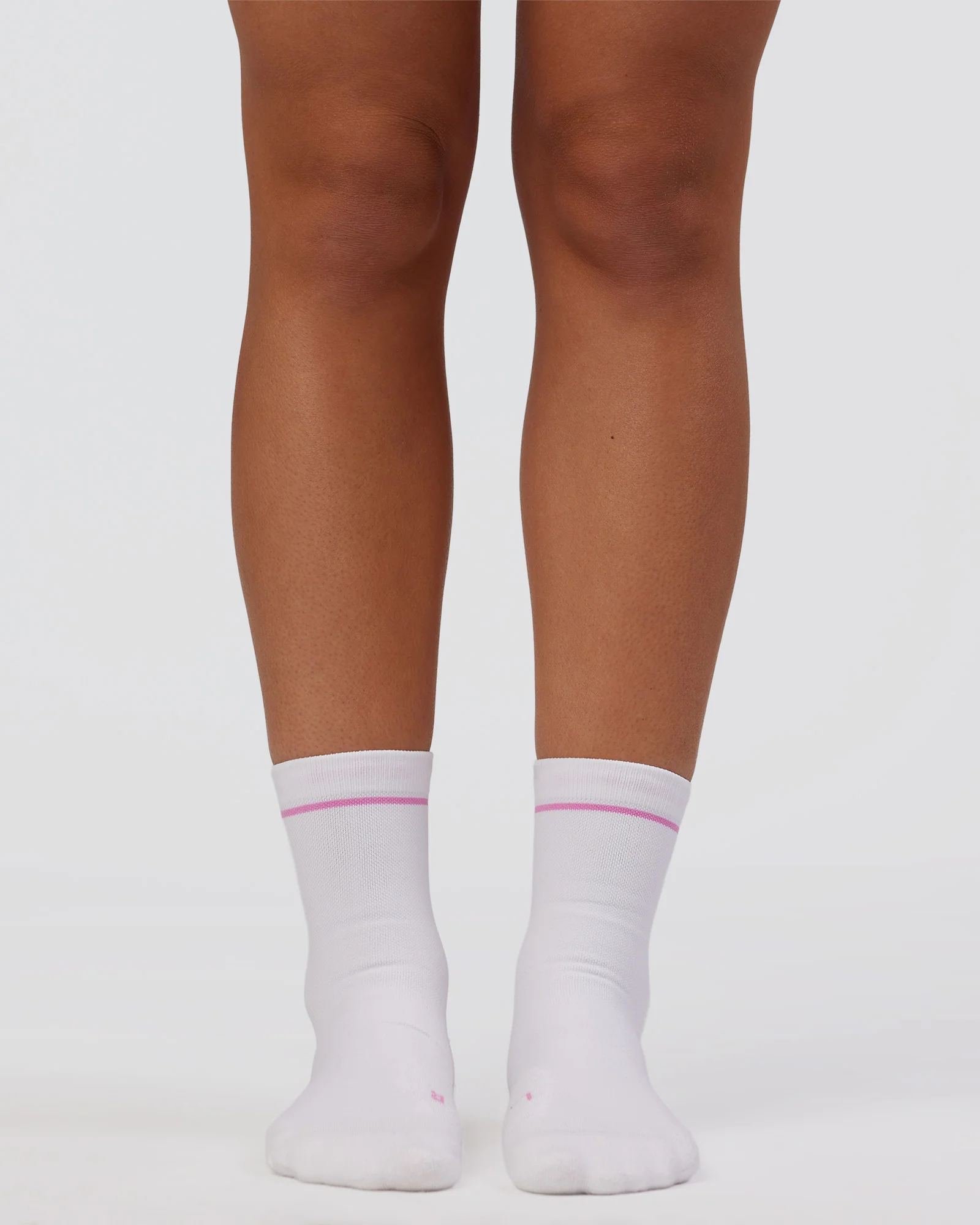 Your Race Fast Performance Quarter Socks - White-Marshmallow
