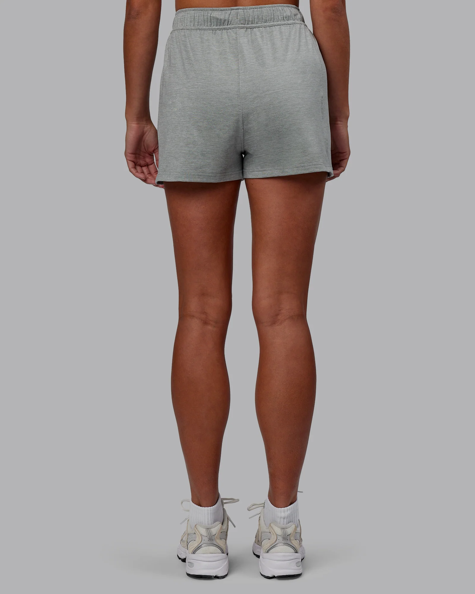 Restore CloudFLX Short - Light Grey Marl