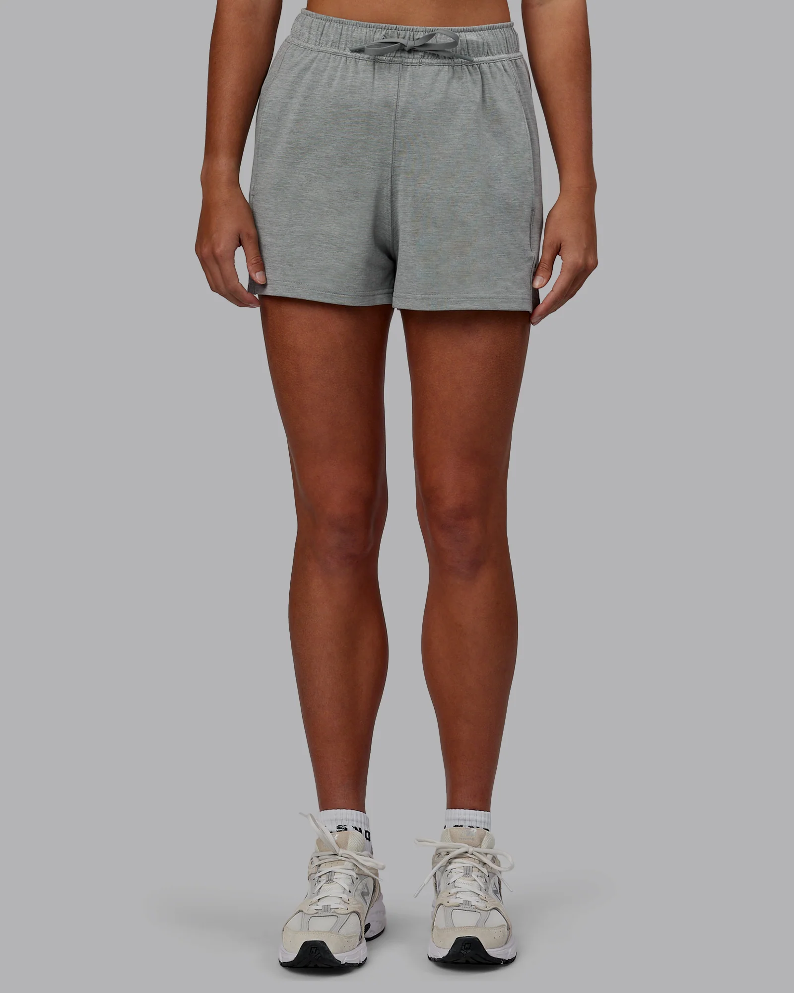 Restore CloudFLX Short - Light Grey Marl