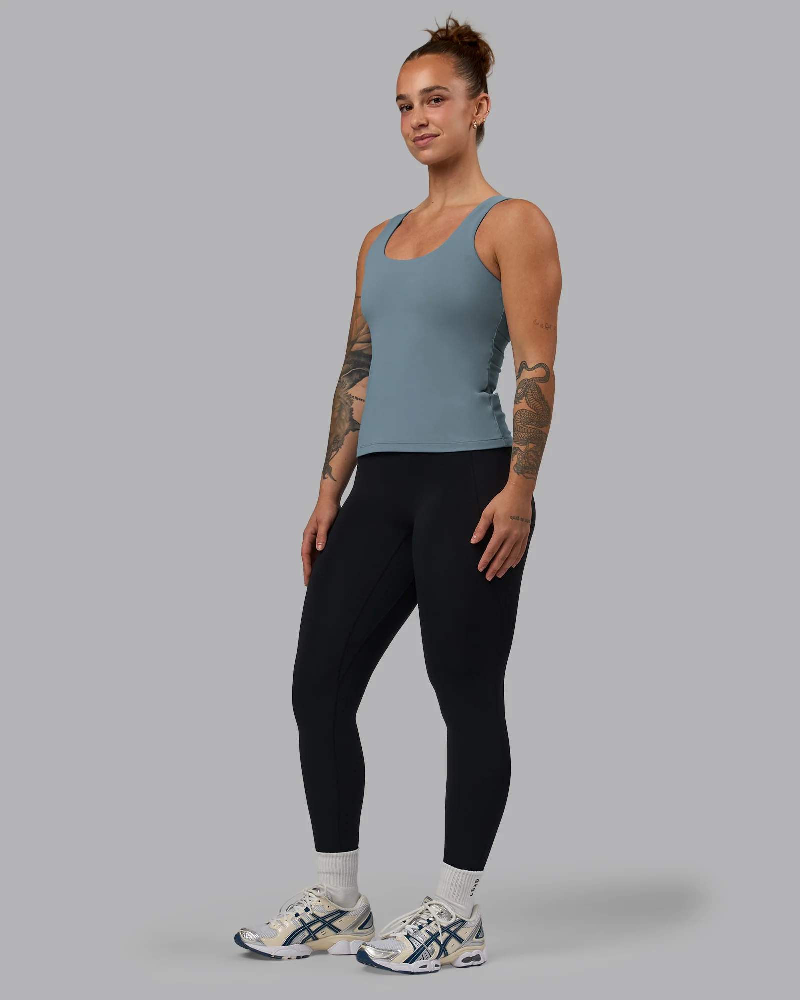 Staple Active Shelf Bra Tank - Elemental Blue 4 Staple Active Shelf Bra Tank - Elemental Blue