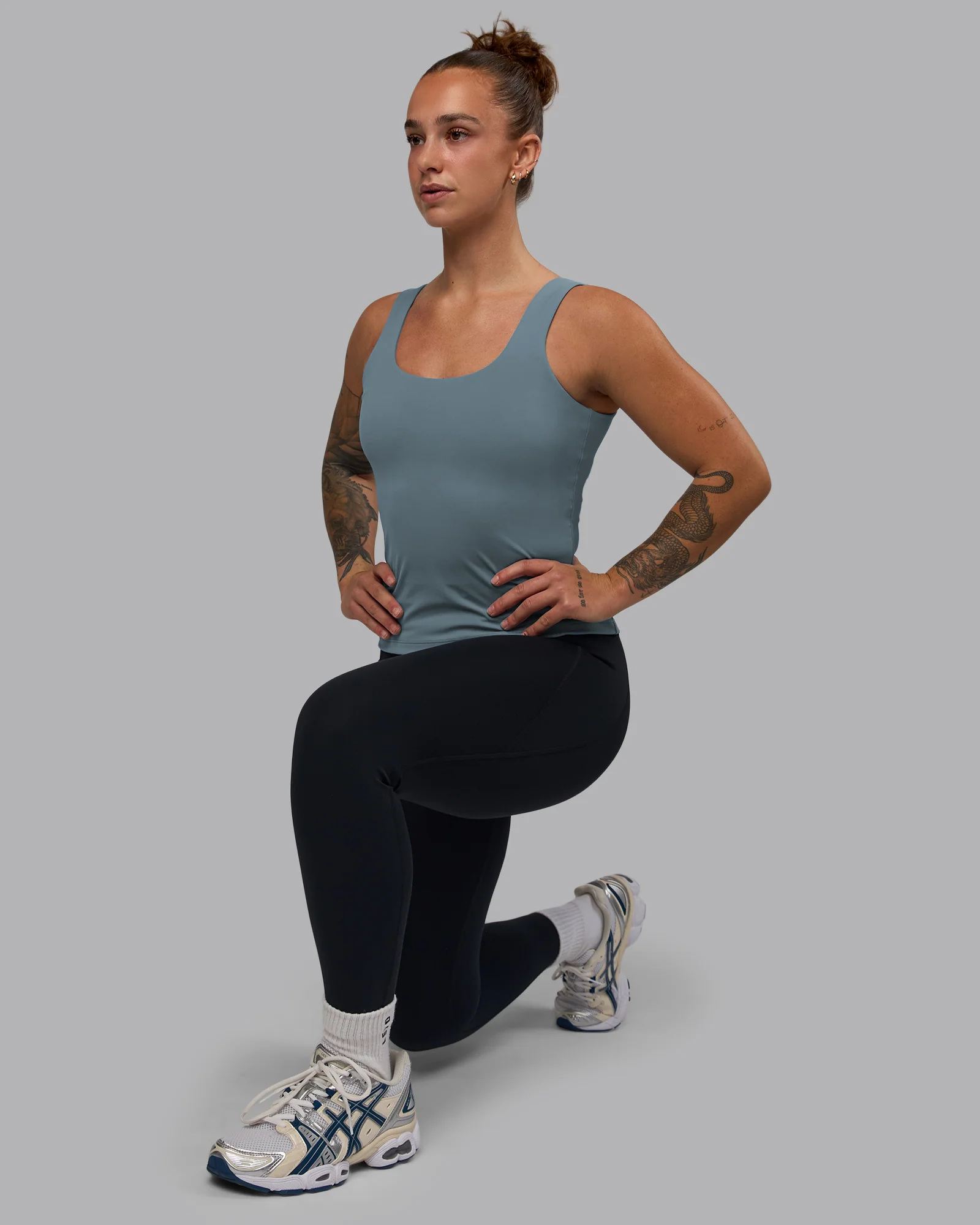 Staple Active Shelf Bra Tank - Elemental Blue 6 Staple Active Shelf Bra Tank - Elemental Blue