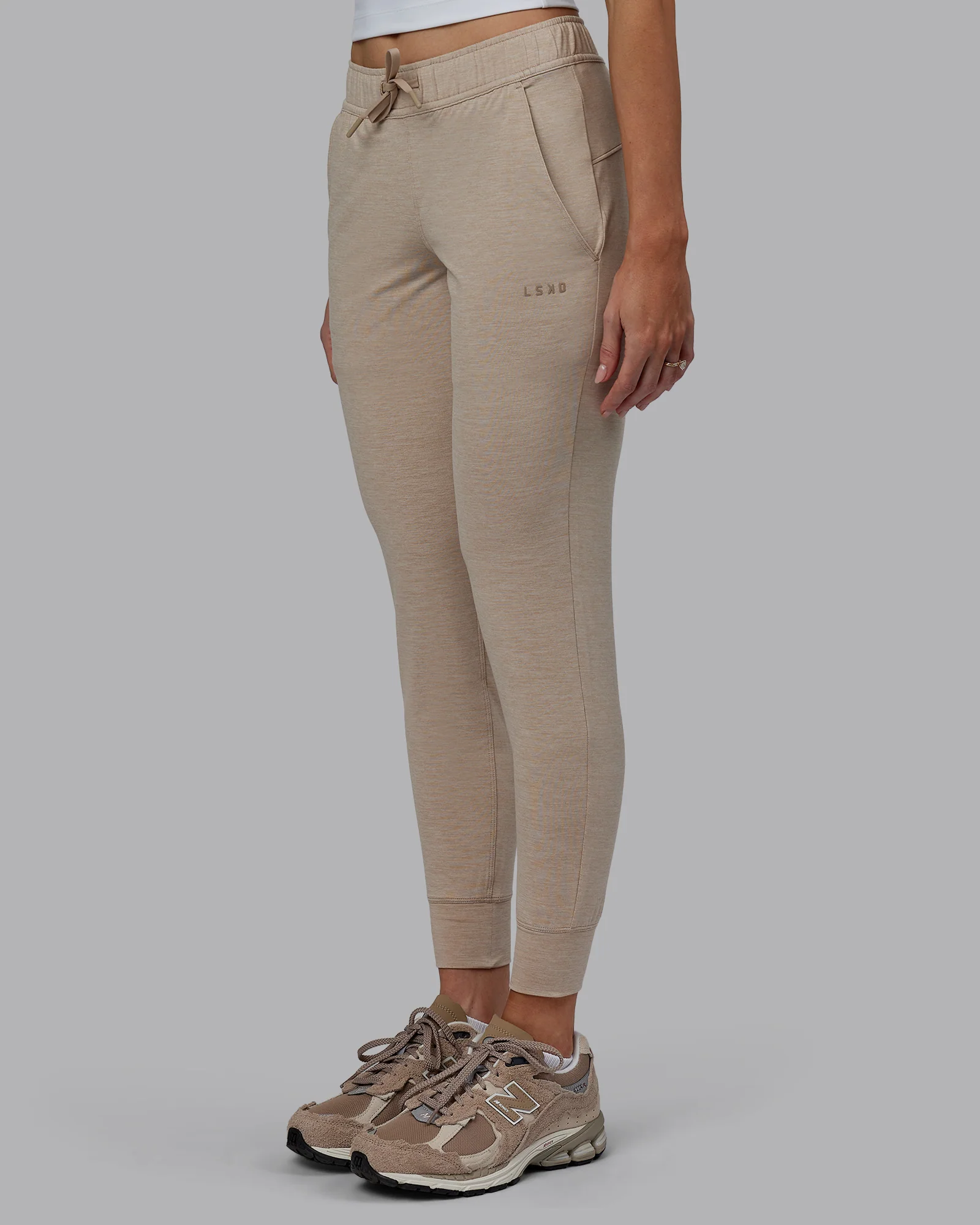 Restore CloudFLX Jogger - Oatmeal Marl 1 Restore CloudFLX Jogger - Oatmeal Marl