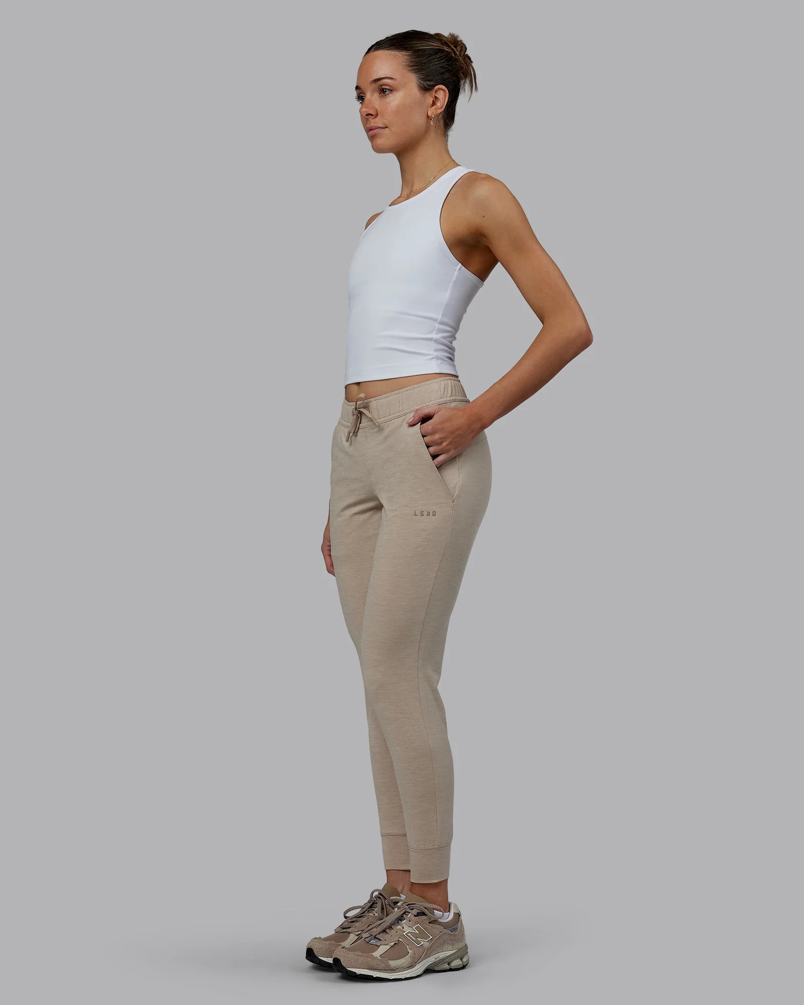 Restore CloudFLX Jogger - Oatmeal Marl 5 Restore CloudFLX Jogger - Oatmeal Marl