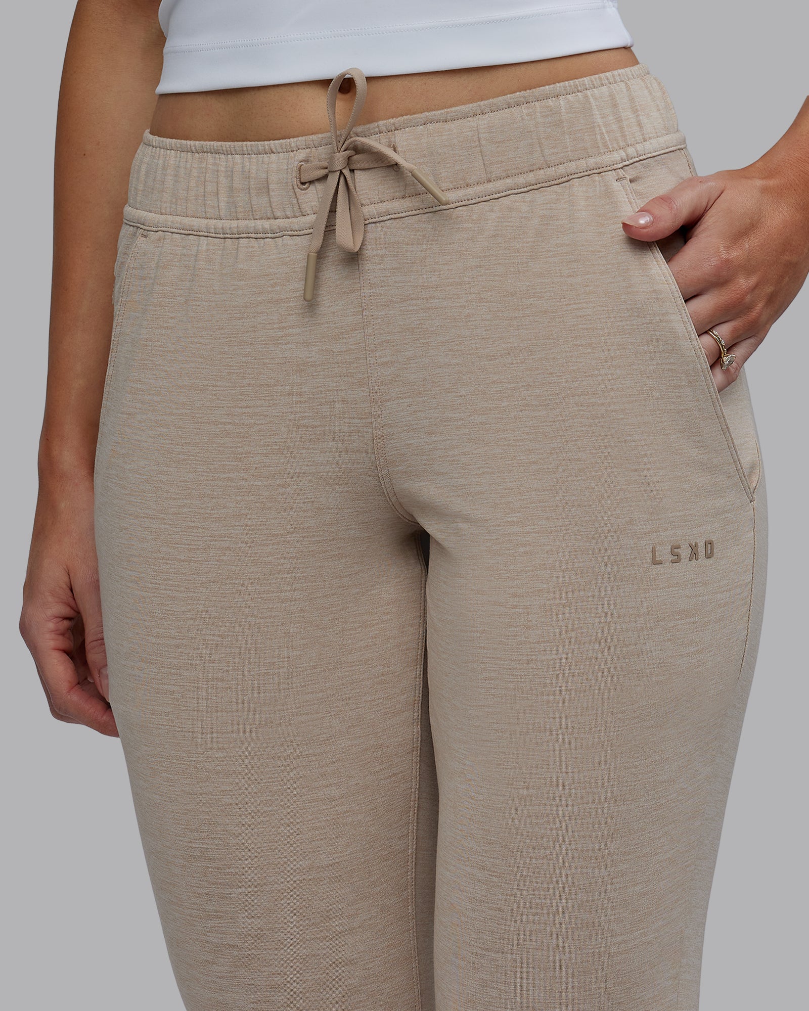 Restore CloudFLX Jogger - Oatmeal Marl 6 Restore CloudFLX Jogger - Oatmeal Marl