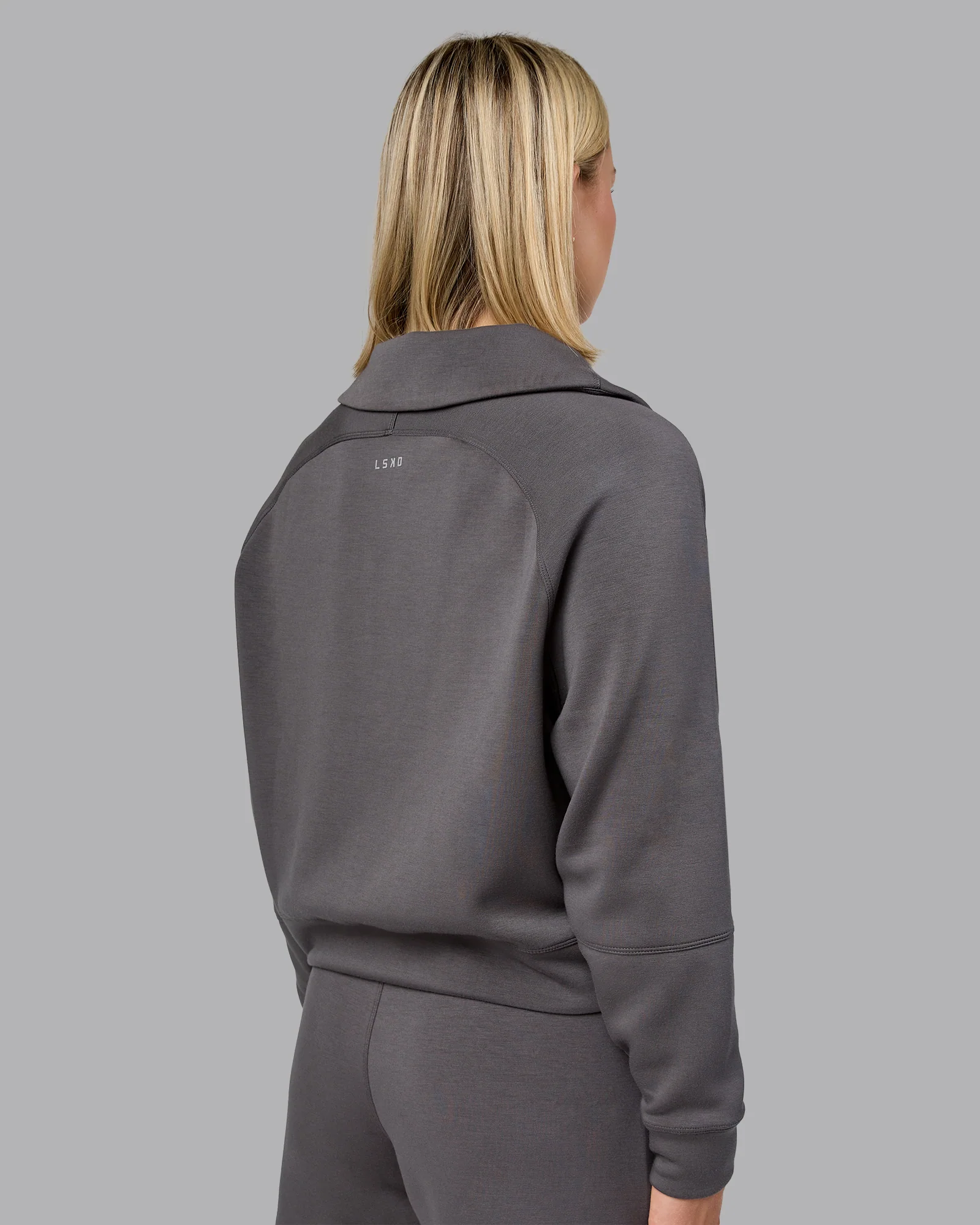 Elevate SoftTouch 1/2 Zip Sweater - Asphalt