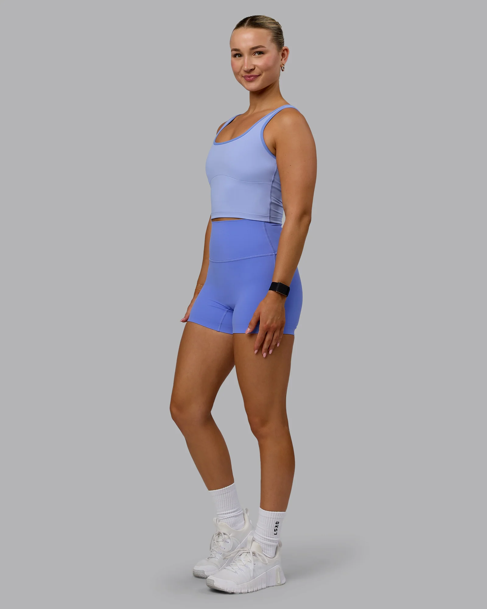 Nexus Active Tank - Light Indulgent Blue 1 Nexus Active Tank - Light Indulgent Blue