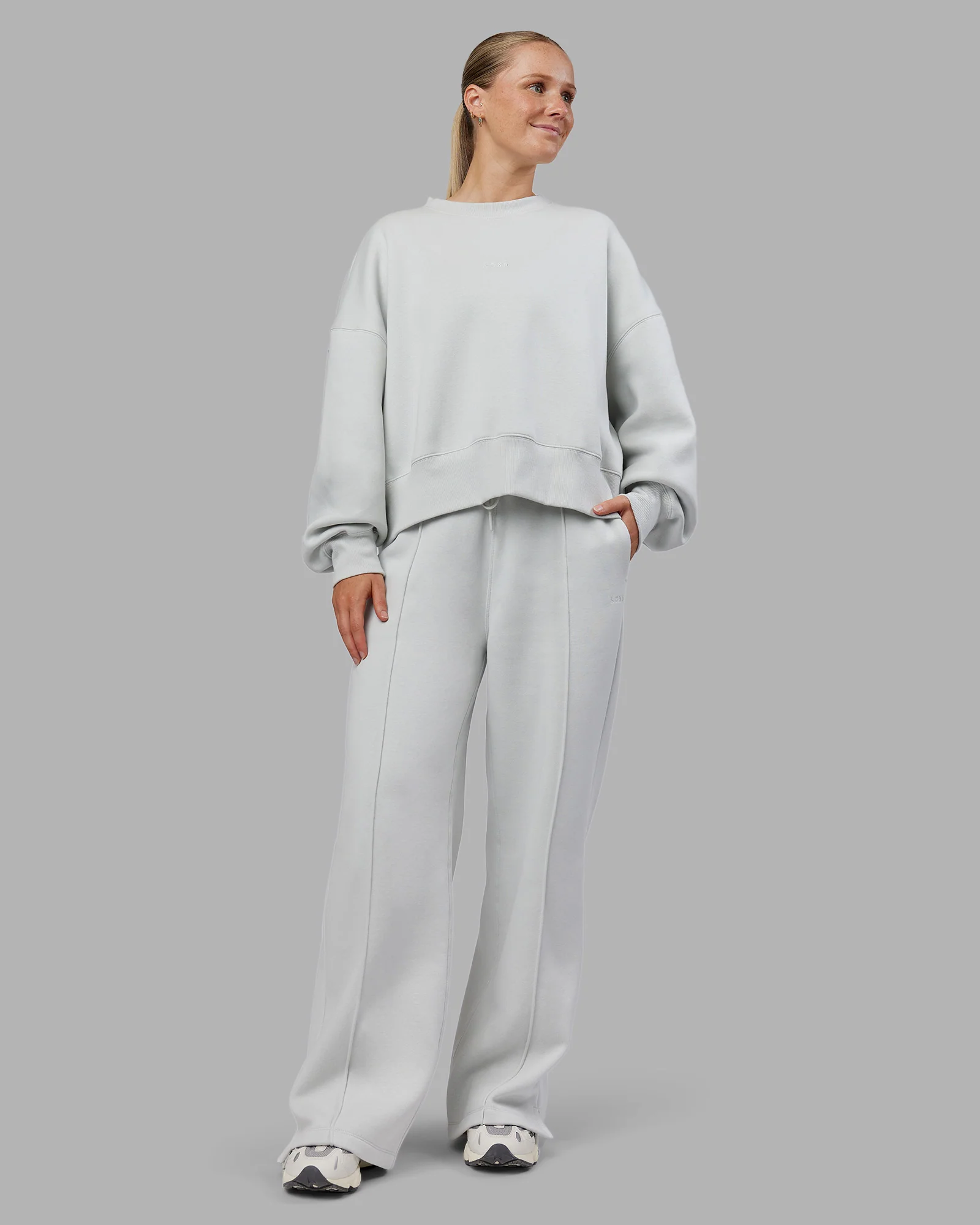 MVP Oversized Sweater - Digital Mist