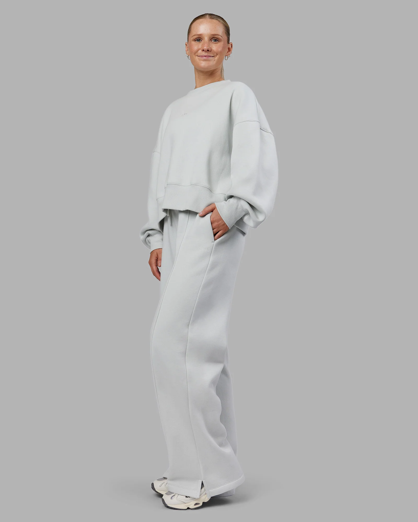MVP Oversized Sweater - Digital Mist