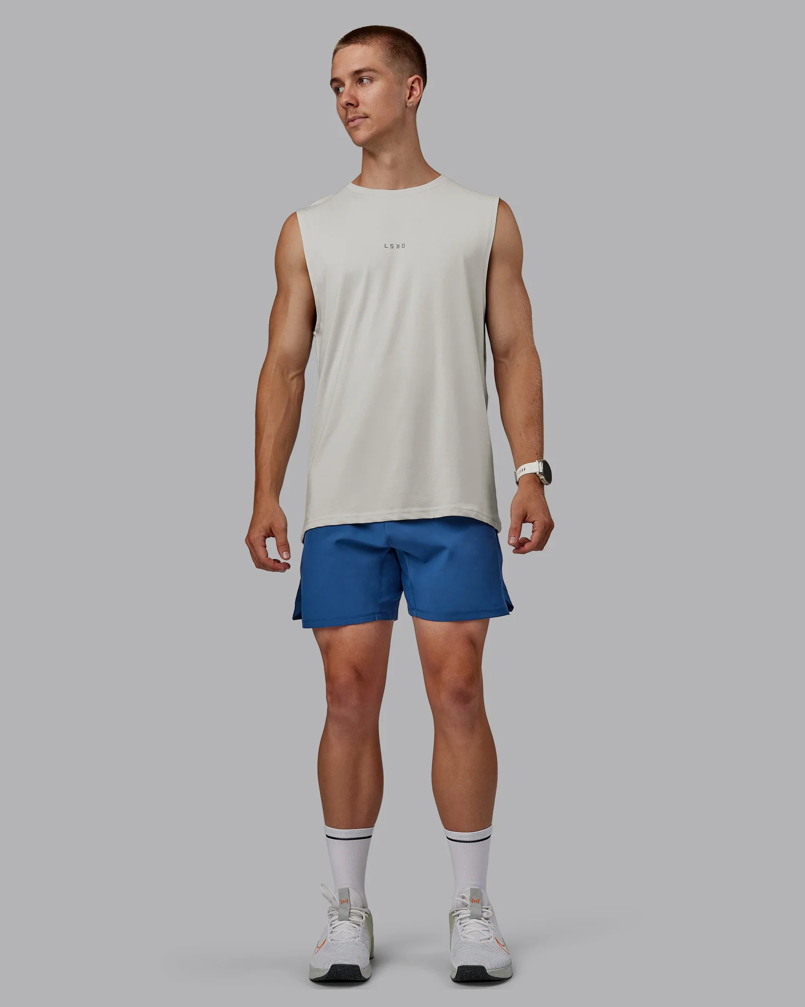 Base FLXCotton Tank - Digital Mist