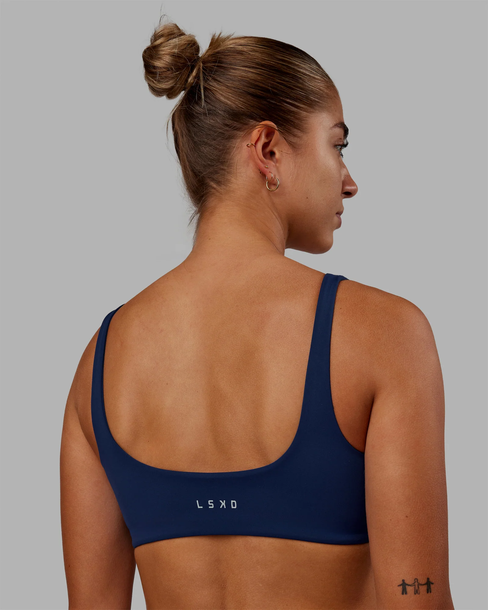 Elevation Sports Bra - Midnight Blue 2 Elevation Sports Bra - Midnight Blue