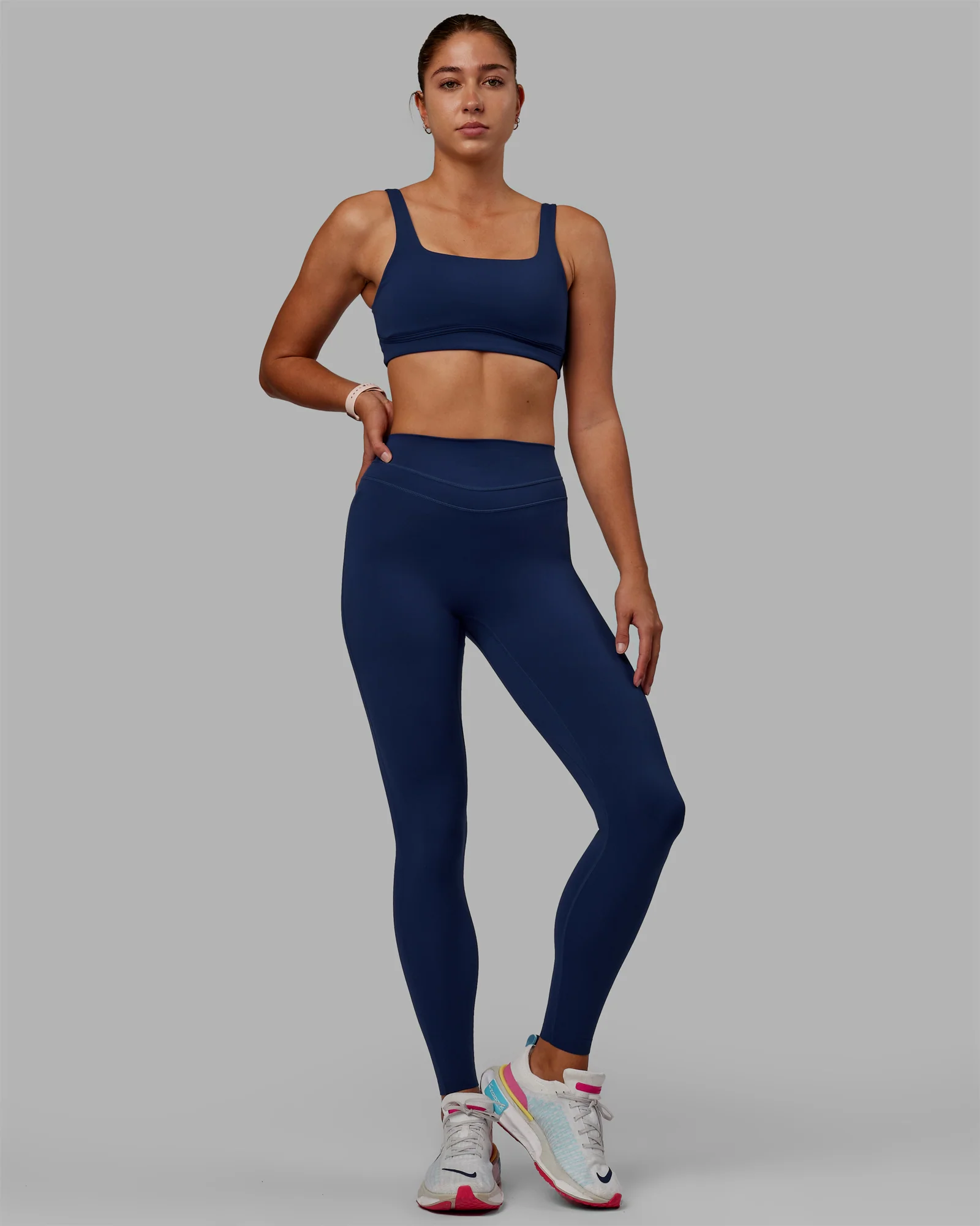 Elevation Sports Bra - Midnight Blue 6 Elevation Sports Bra - Midnight Blue
