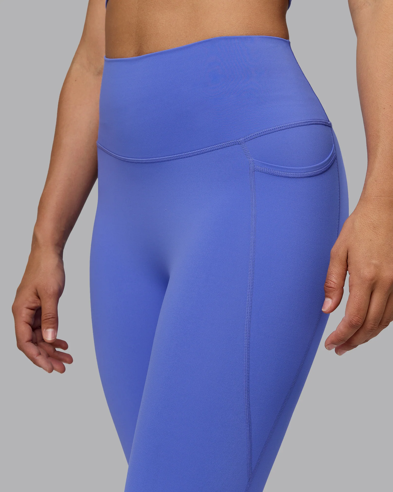 Elixir Ultra High-Rise 3/4 Legging Pockets - Baja Blue 6 Elixir Ultra High-Rise 3/4 Legging Pockets - Baja Blue
