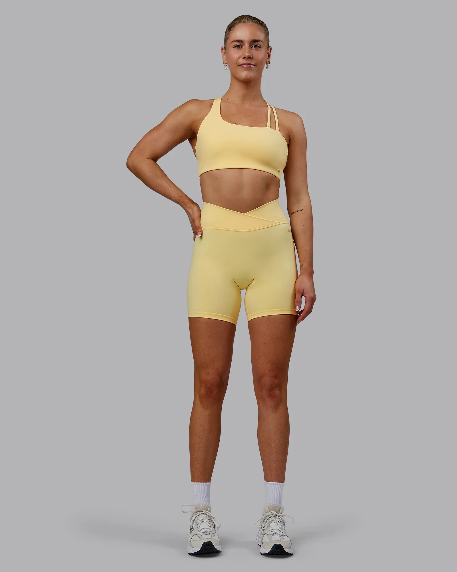 Sara Helios Sports Bra - Sunflower