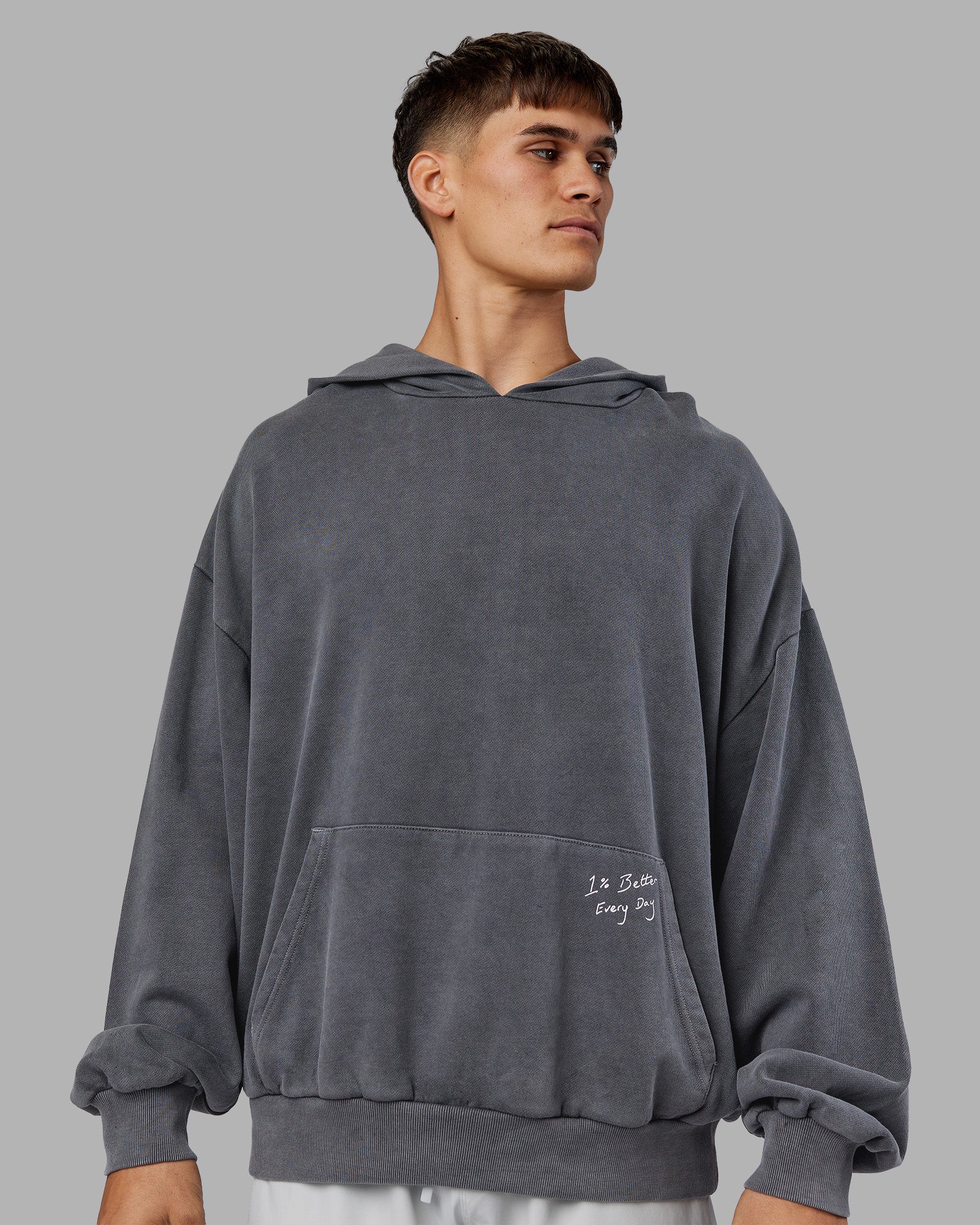 ETJ Values Washed Oversize Hoodie - Dark Storm-Light Bubblegum 3 ETJ Values Washed Oversize Hoodie - Dark Storm-Light Bubblegum
