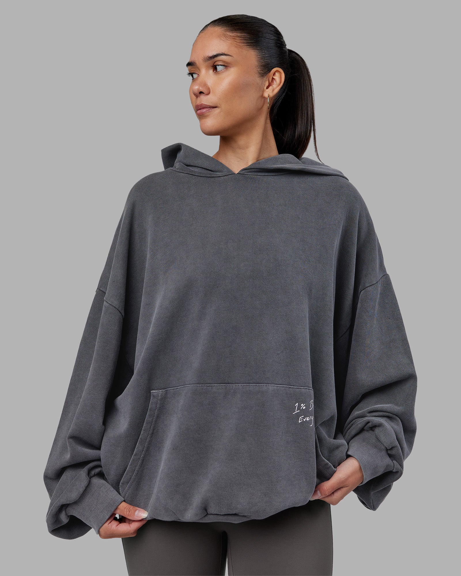 ETJ Values Washed Oversize Hoodie - Dark Storm-Light Bubblegum 4 ETJ Values Washed Oversize Hoodie - Dark Storm-Light Bubblegum