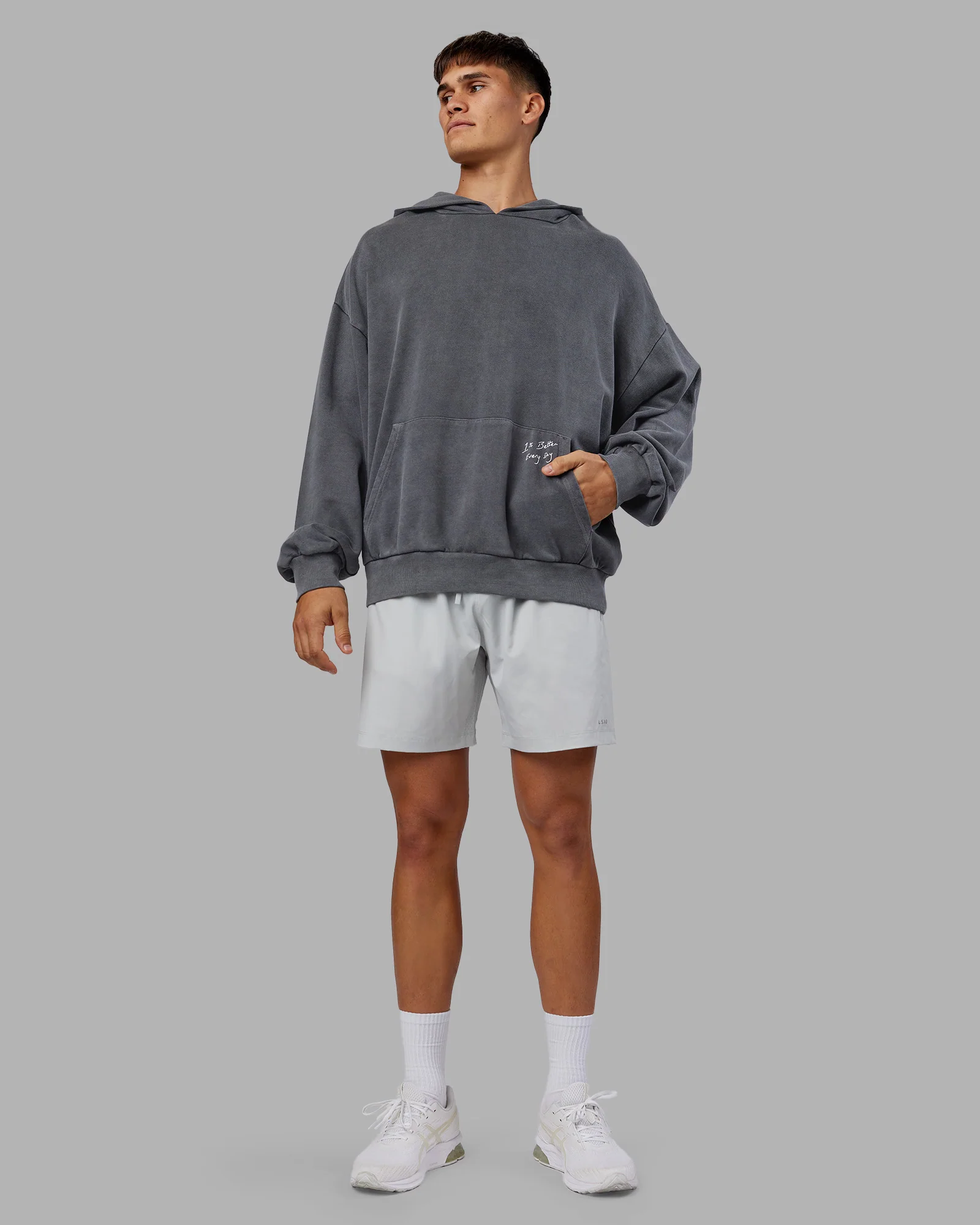 ETJ Values Washed Oversize Hoodie - Dark Storm-Light Bubblegum 9 ETJ Values Washed Oversize Hoodie - Dark Storm-Light Bubblegum