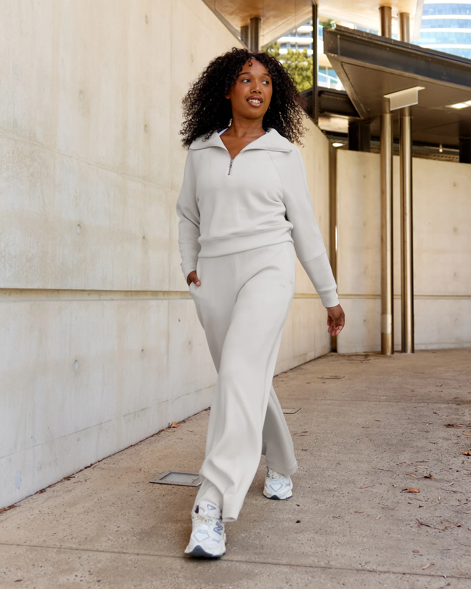 Elevate SoftTouch Wide Leg Pant - Clay-Clay 2 Elevate SoftTouch Wide Leg Pant - Clay-Clay