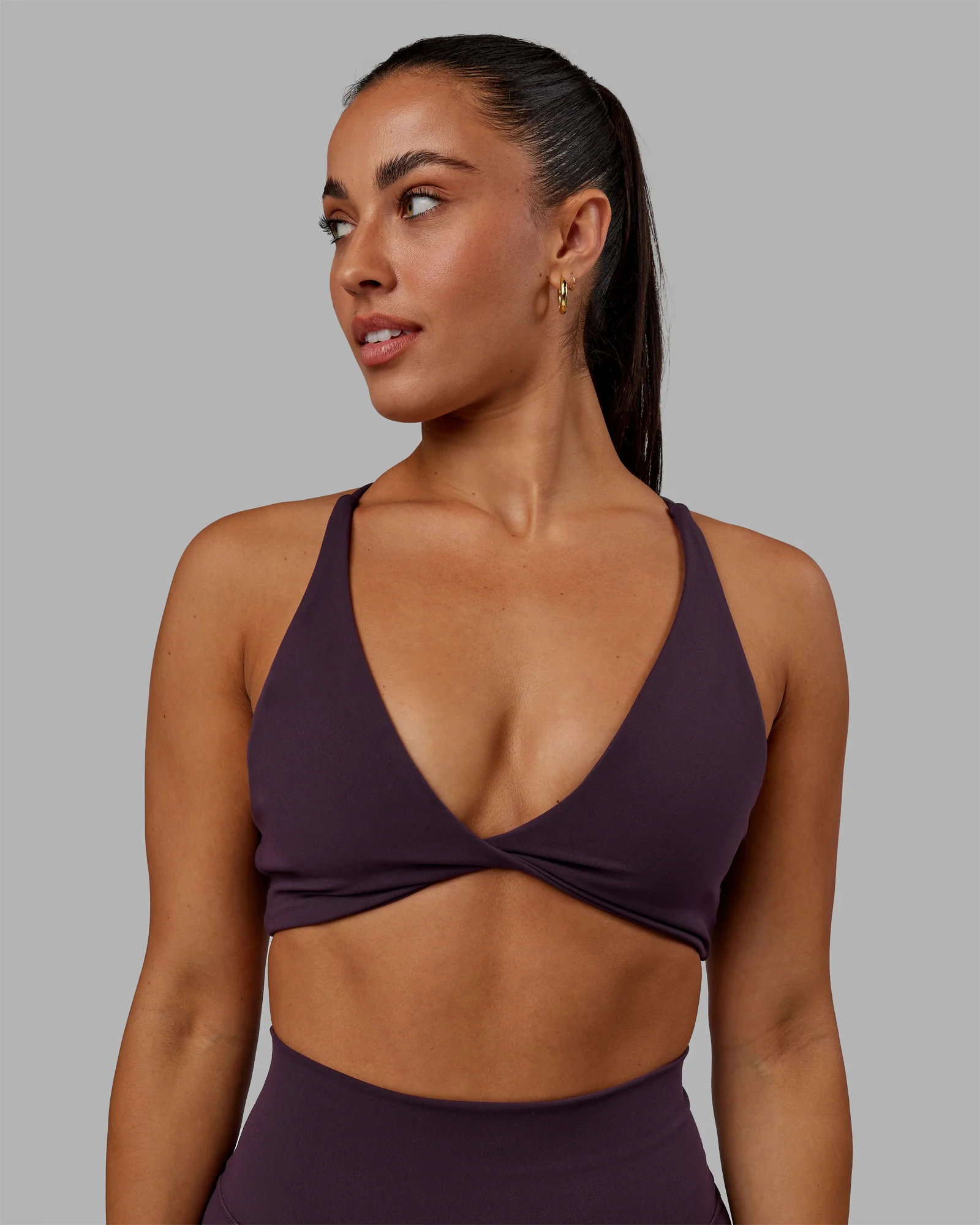 Progression Bra - Midnight Plum