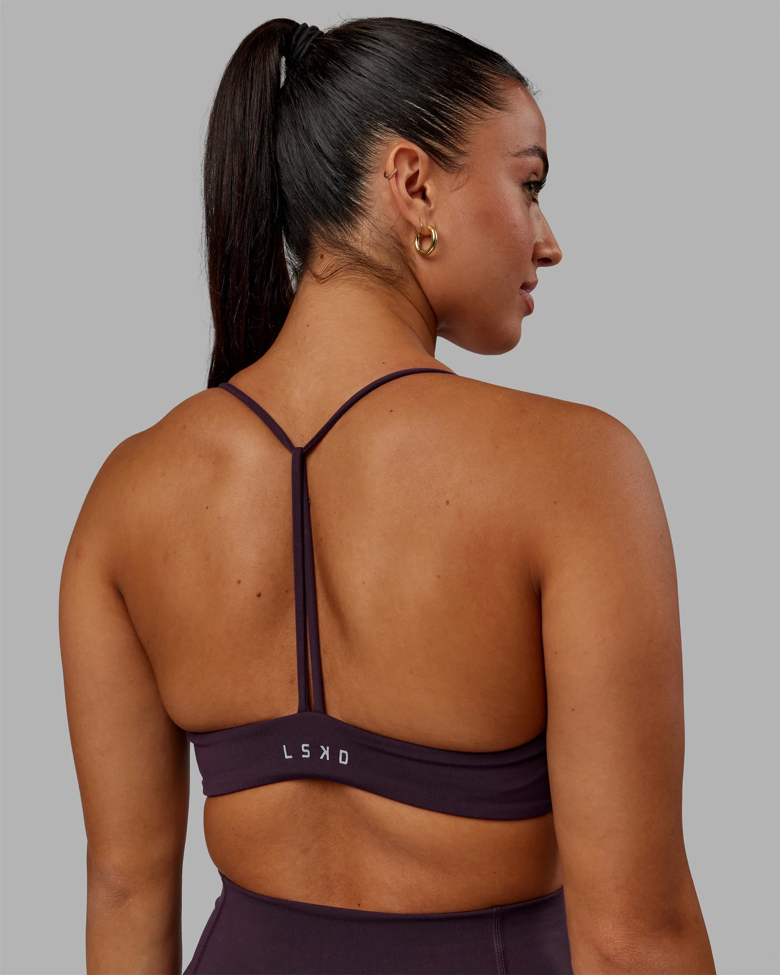Progression Bra - Midnight Plum