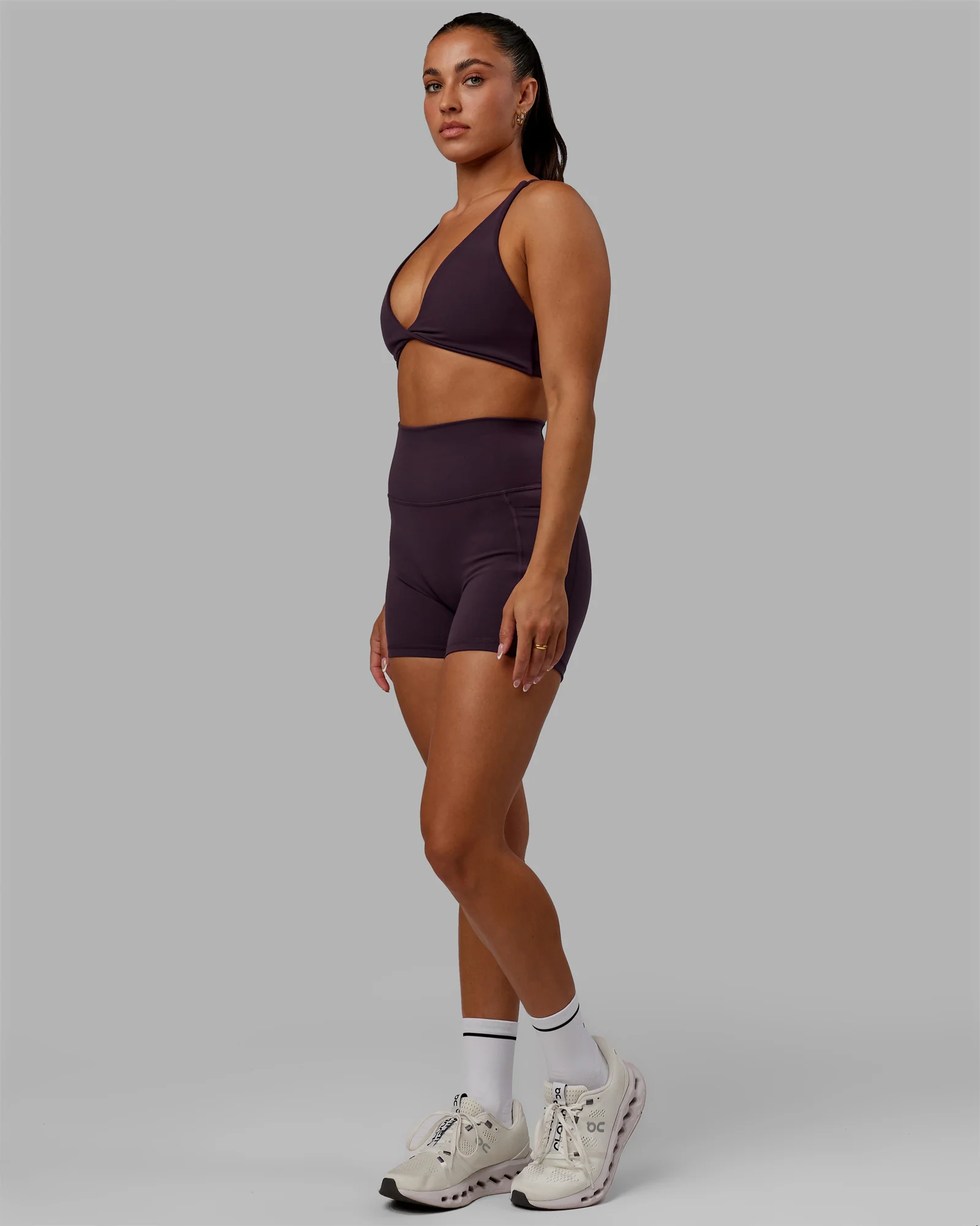 Progression Bra - Midnight Plum