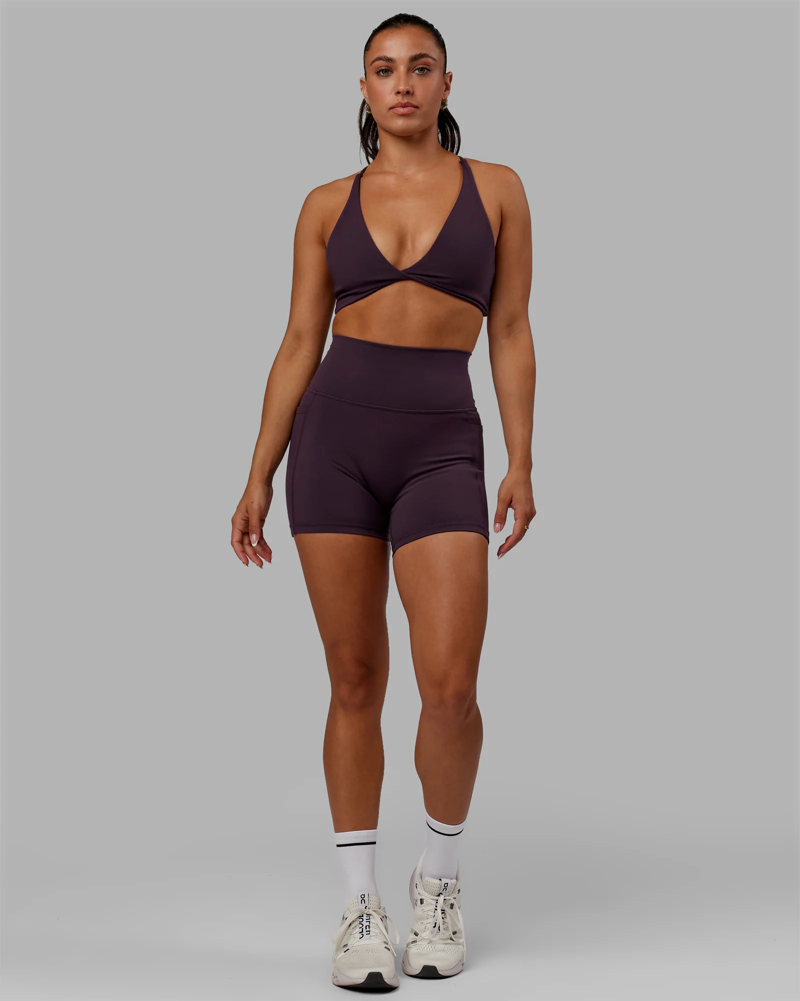 Progression Bra - Midnight Plum