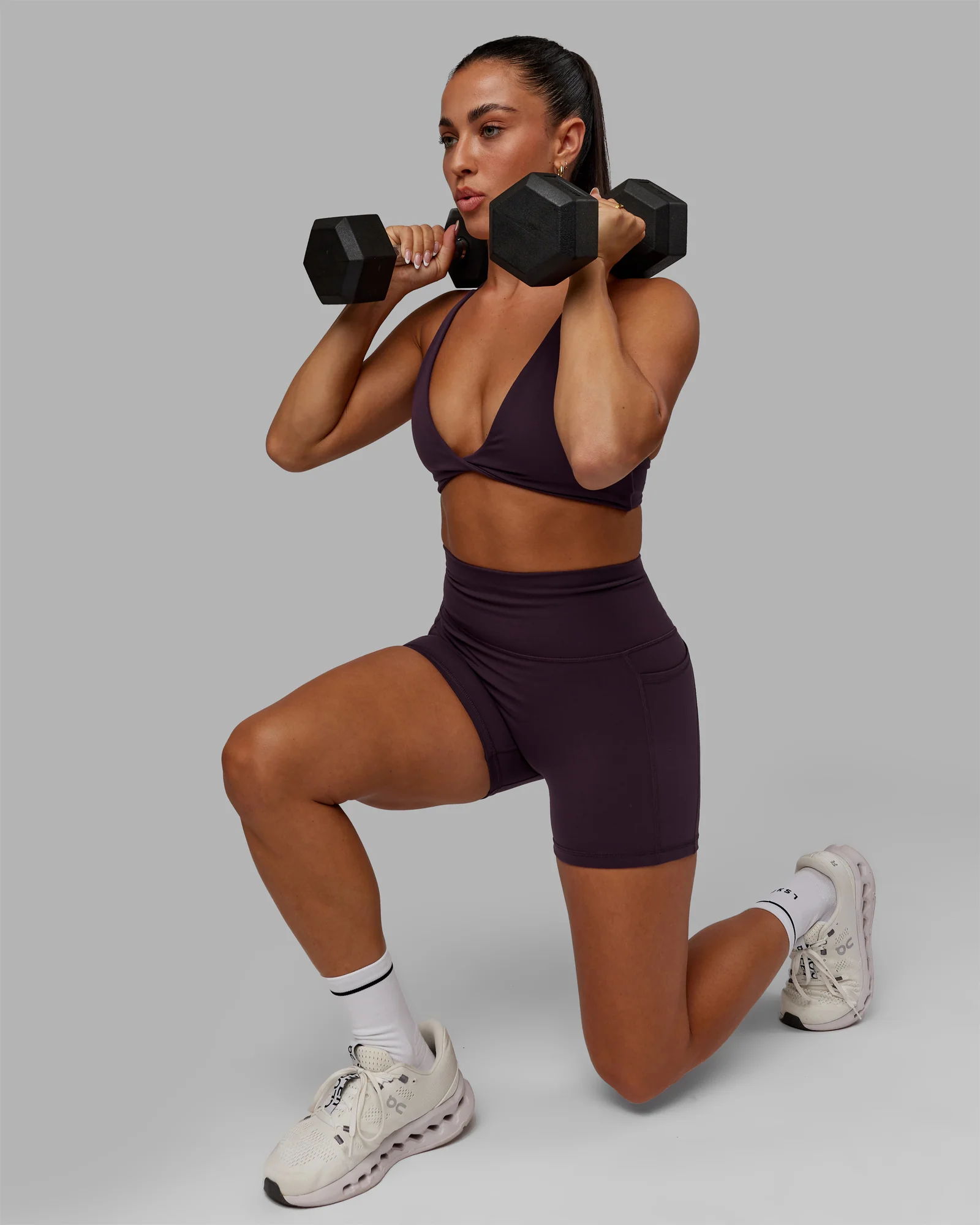 Progression Bra - Midnight Plum