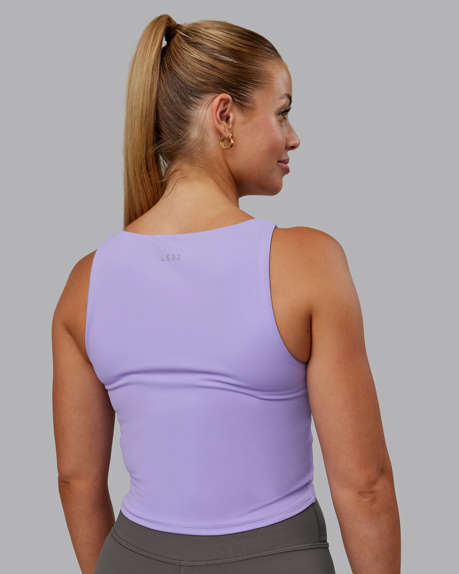 Liberty Ruched Tank - Violet Ray