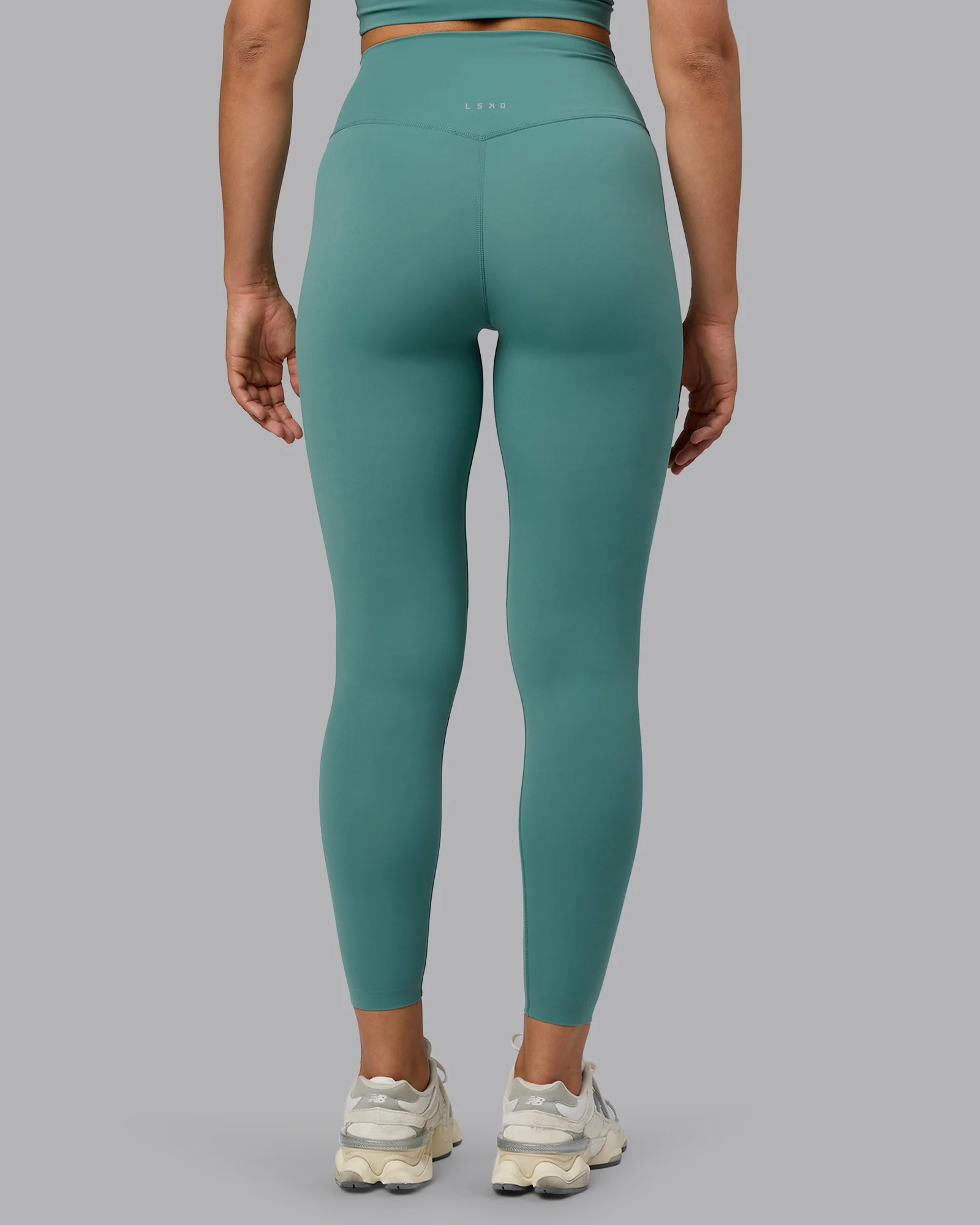 Elixir Ultra High-Rise Full Length Legging - Sagebrush