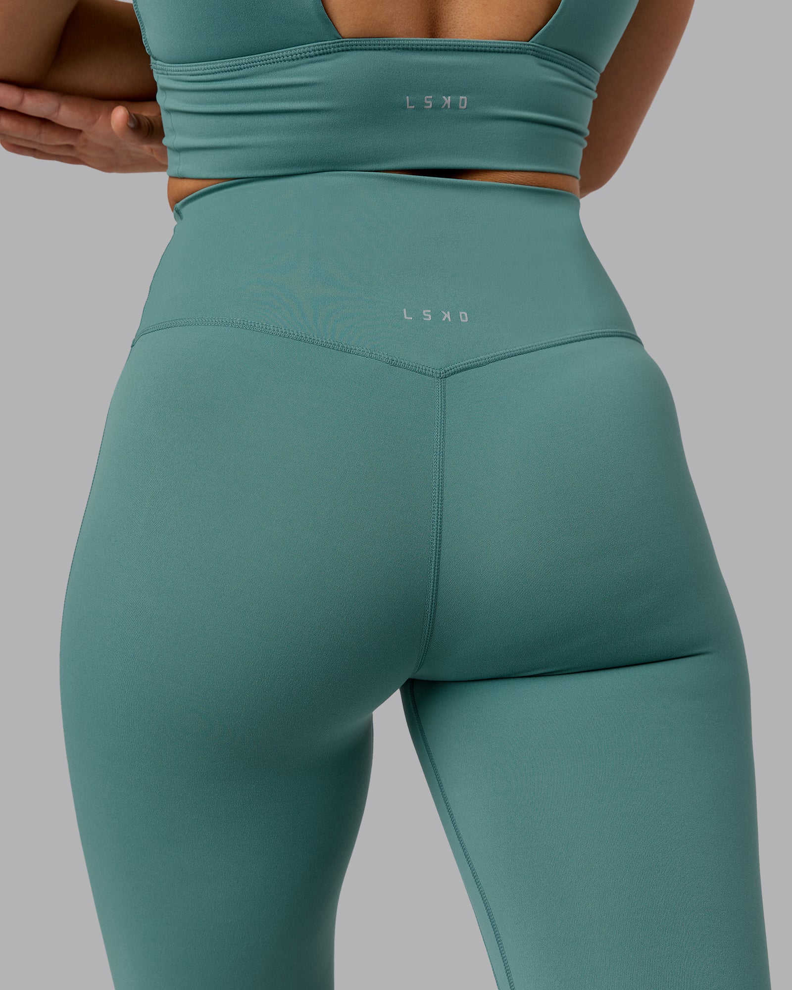 Elixir Ultra High-Rise Full Length Legging - Sagebrush