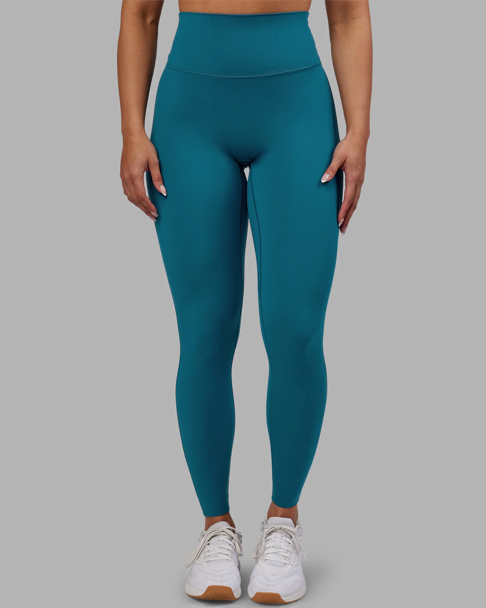 Elixir Ultra High-Rise Full Length Legging - Blue Coral