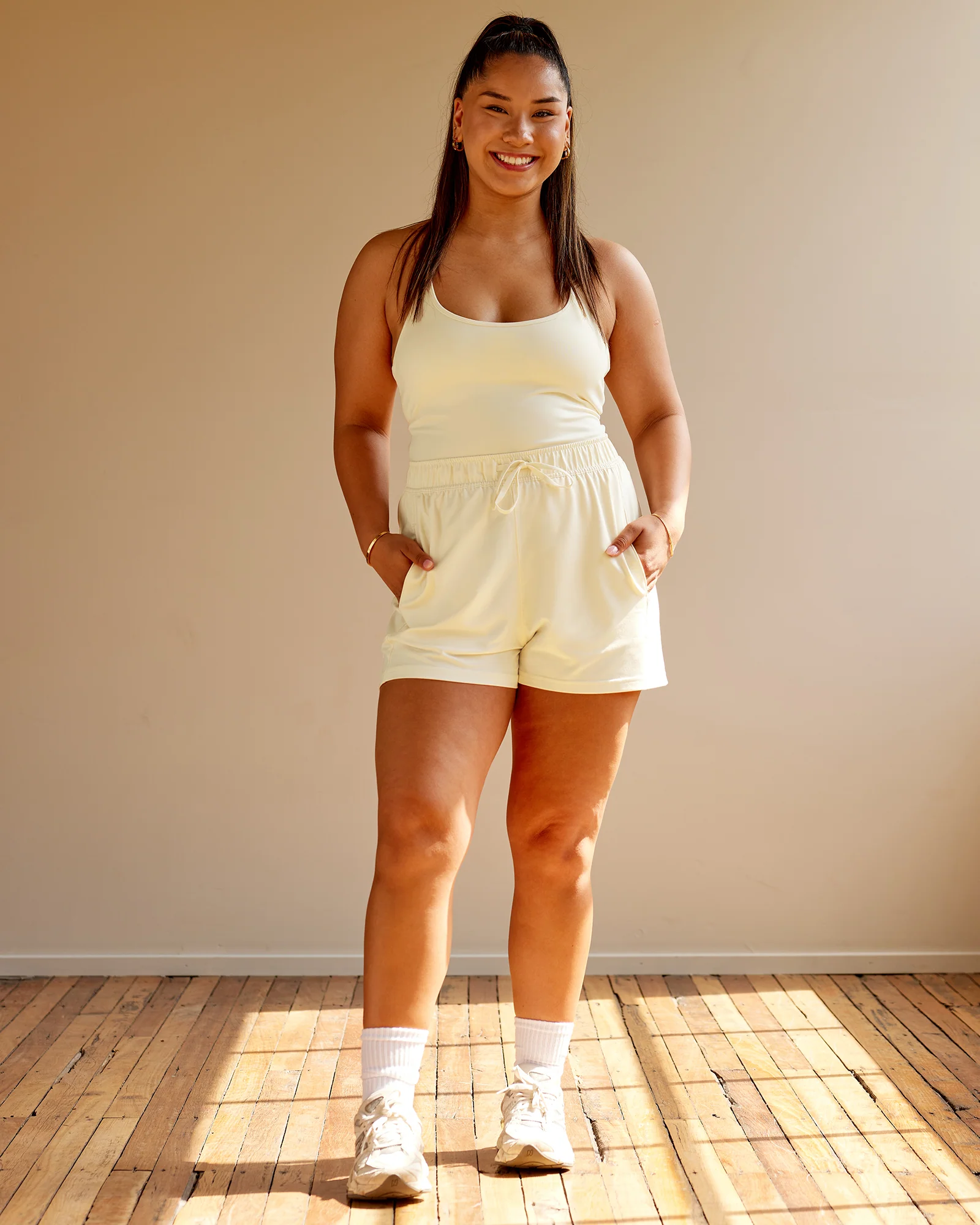 Restore CloudFLX Short - Ivory