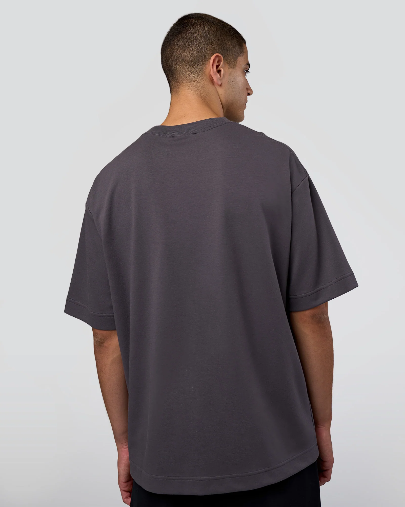 AfterDark ZeroCrease Oversized Tee - Dark Storm