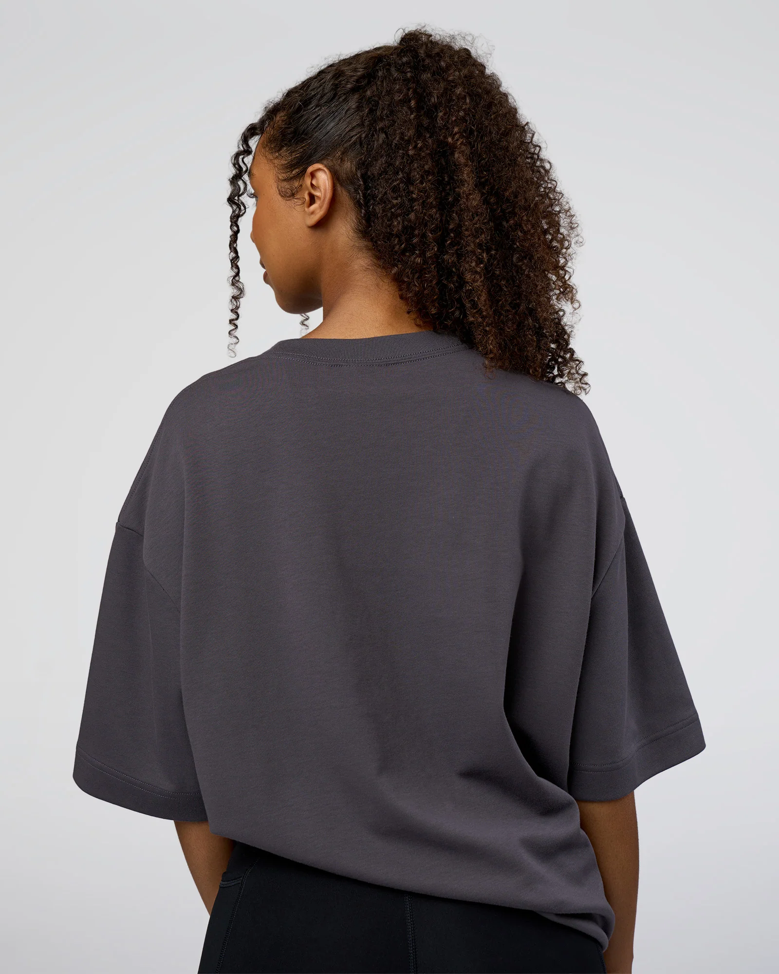AfterDark ZeroCrease Oversized Tee - Dark Storm