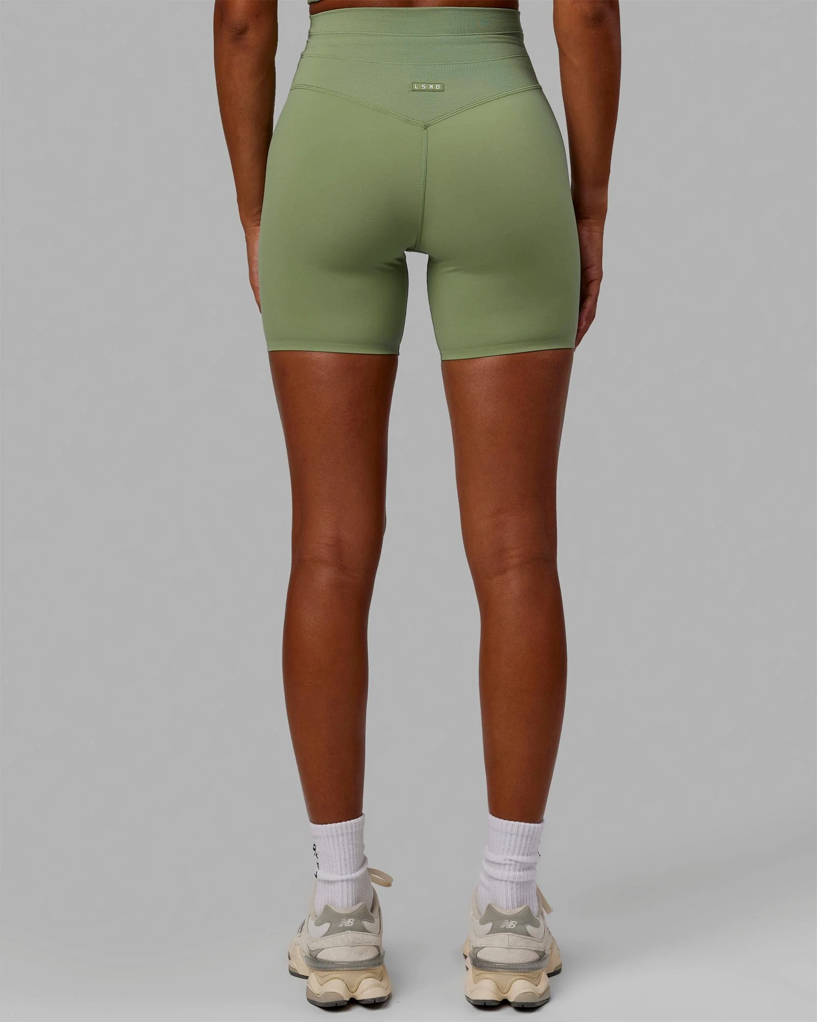 Resistance Ultra High-Rise 6" Short - Bayleaf