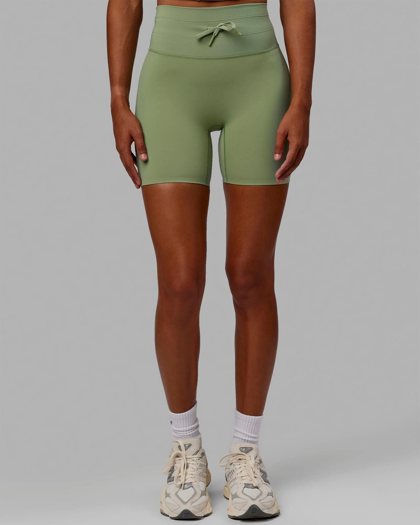 Resistance Ultra High-Rise 6" Short - Bayleaf