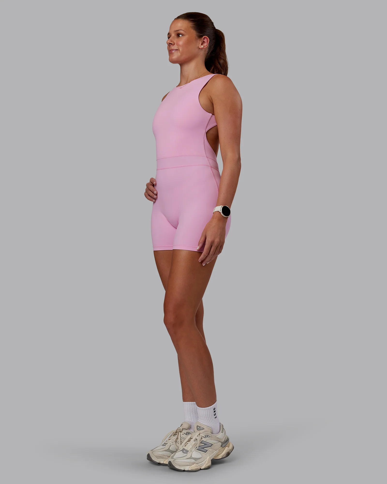 Untamed Bodysuit - Pink Frosting 3 Untamed Bodysuit - Pink Frosting