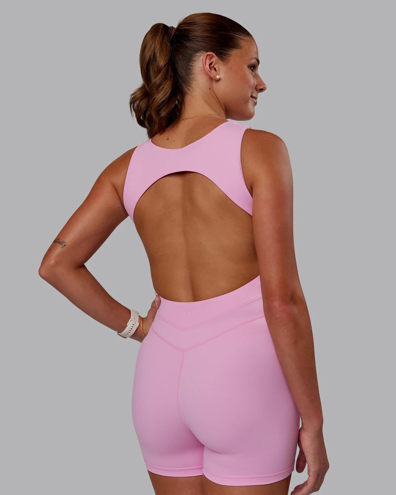 Untamed Bodysuit - Pink Frosting 7 Untamed Bodysuit - Pink Frosting