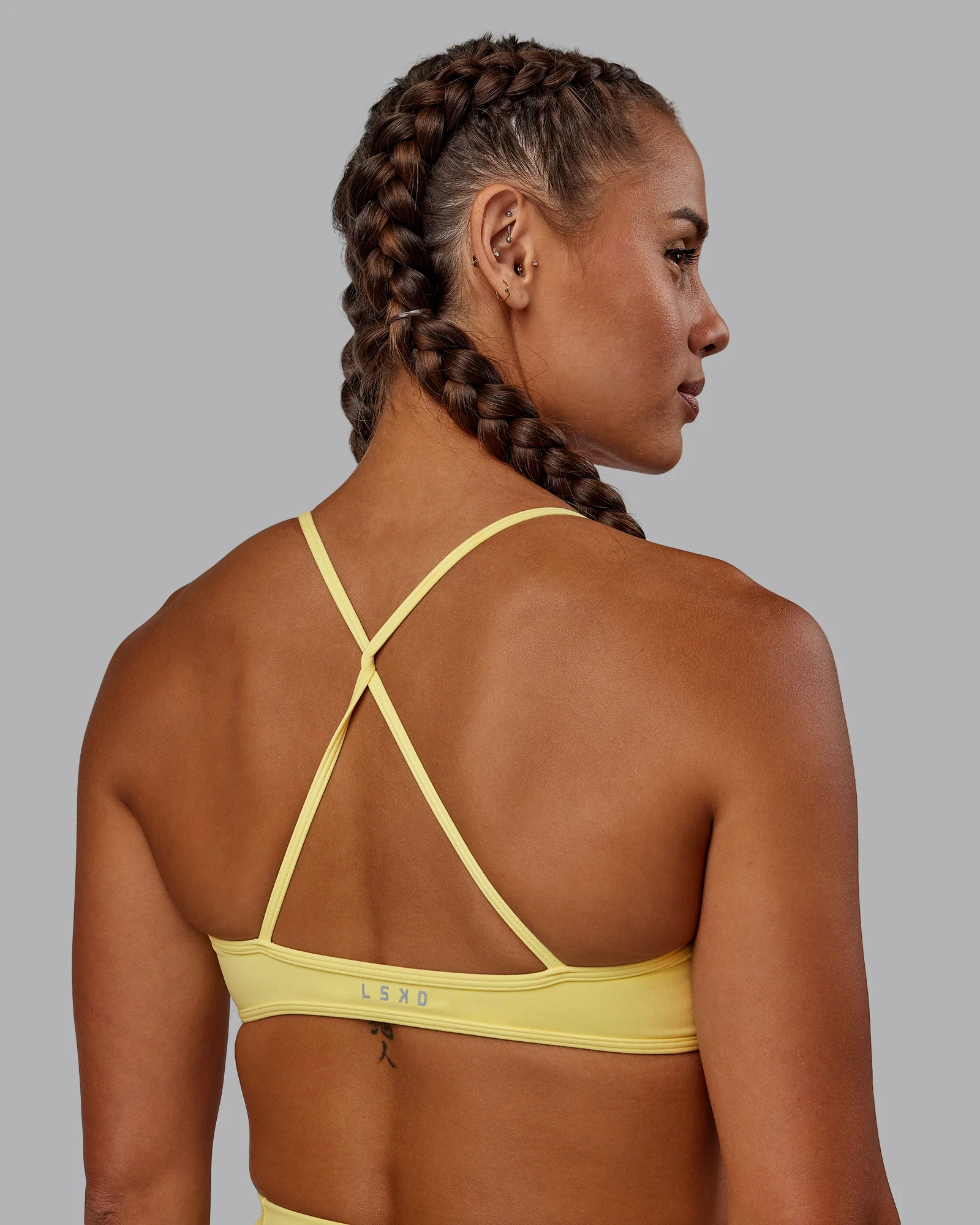 Ambience Sports Bra - Lemon Fizz 1 Ambience Sports Bra - Lemon Fizz