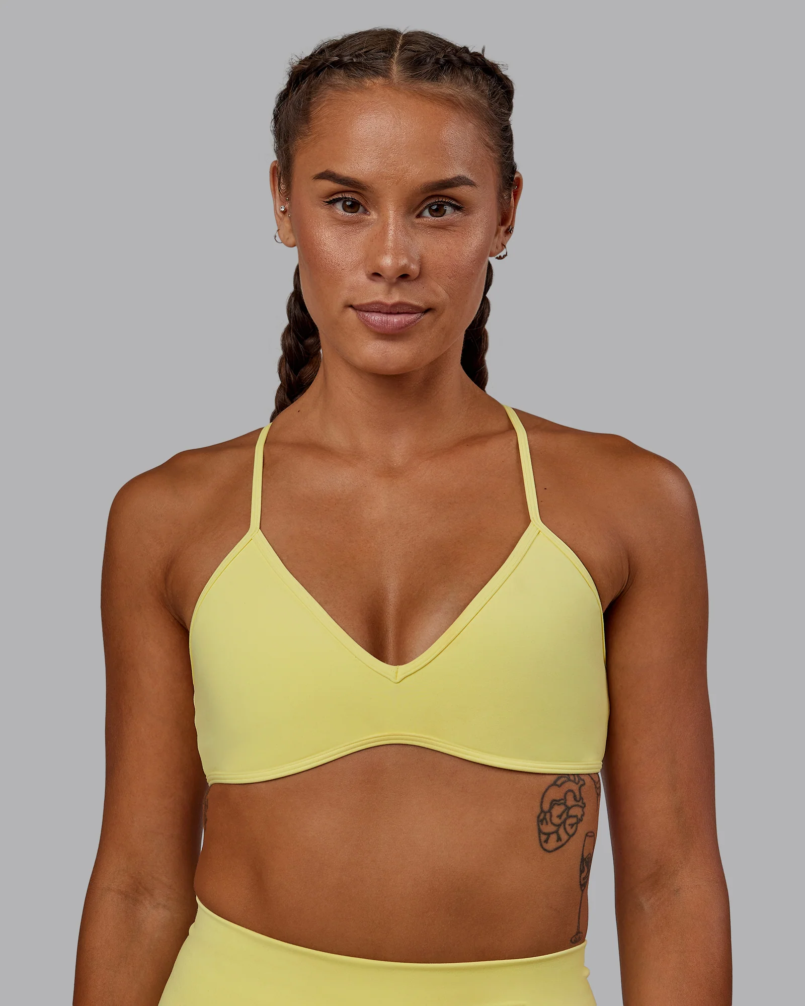 Ambience Sports Bra - Lemon Fizz 2 Ambience Sports Bra - Lemon Fizz