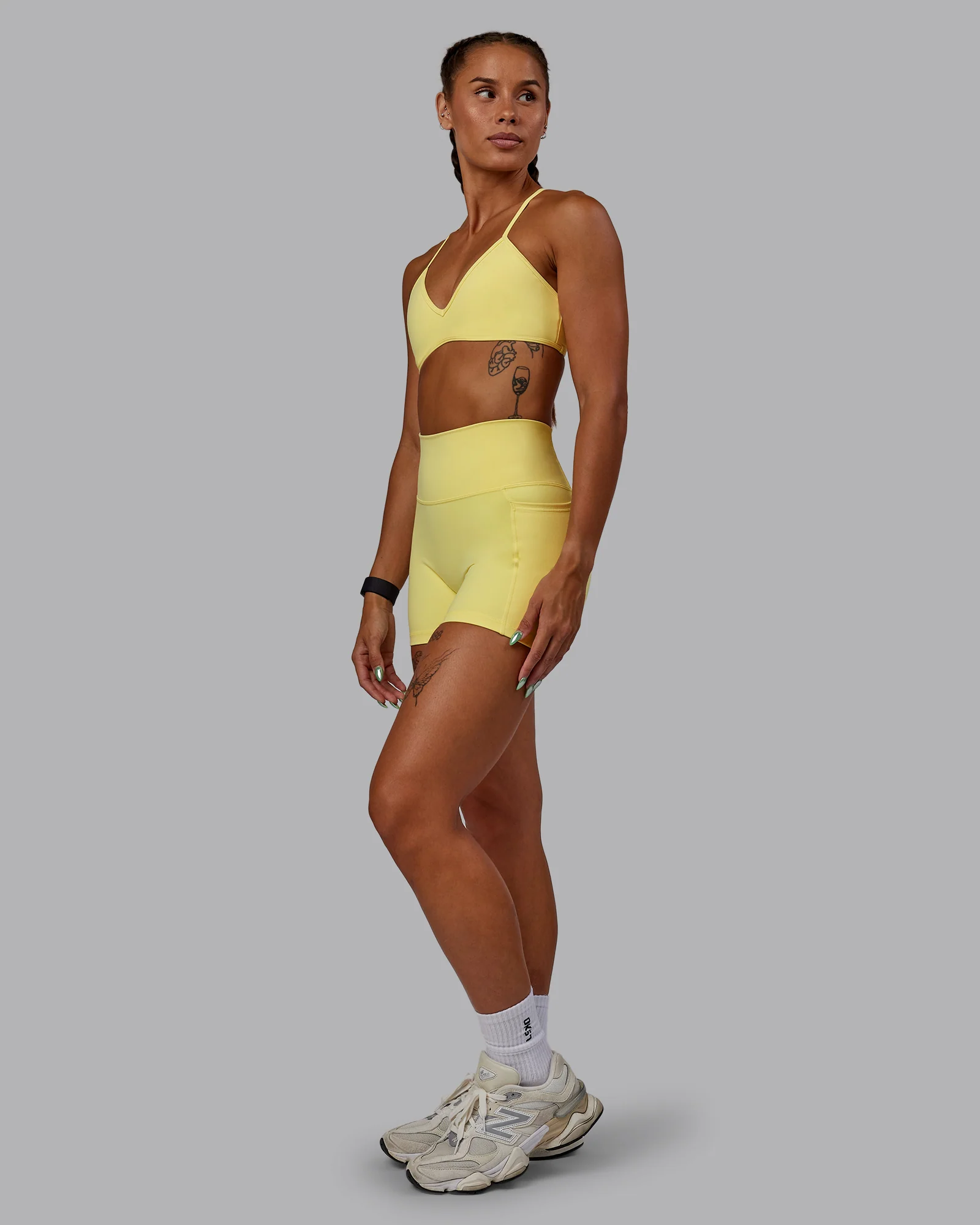 Ambience Sports Bra - Lemon Fizz 3 Ambience Sports Bra - Lemon Fizz