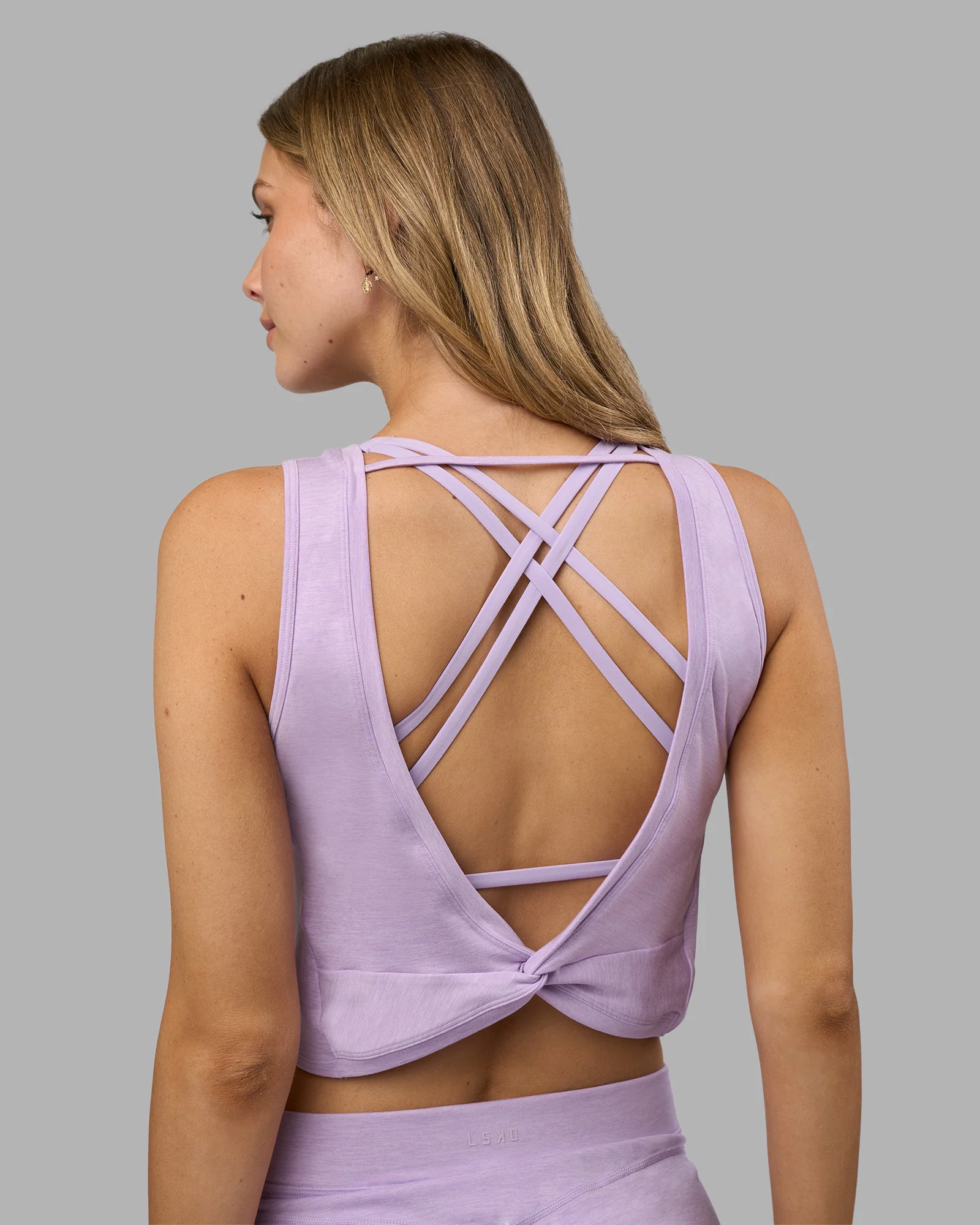 Restore CloudFLX Tank - Orchid Bloom Marl 2 Restore CloudFLX Tank - Orchid Bloom Marl