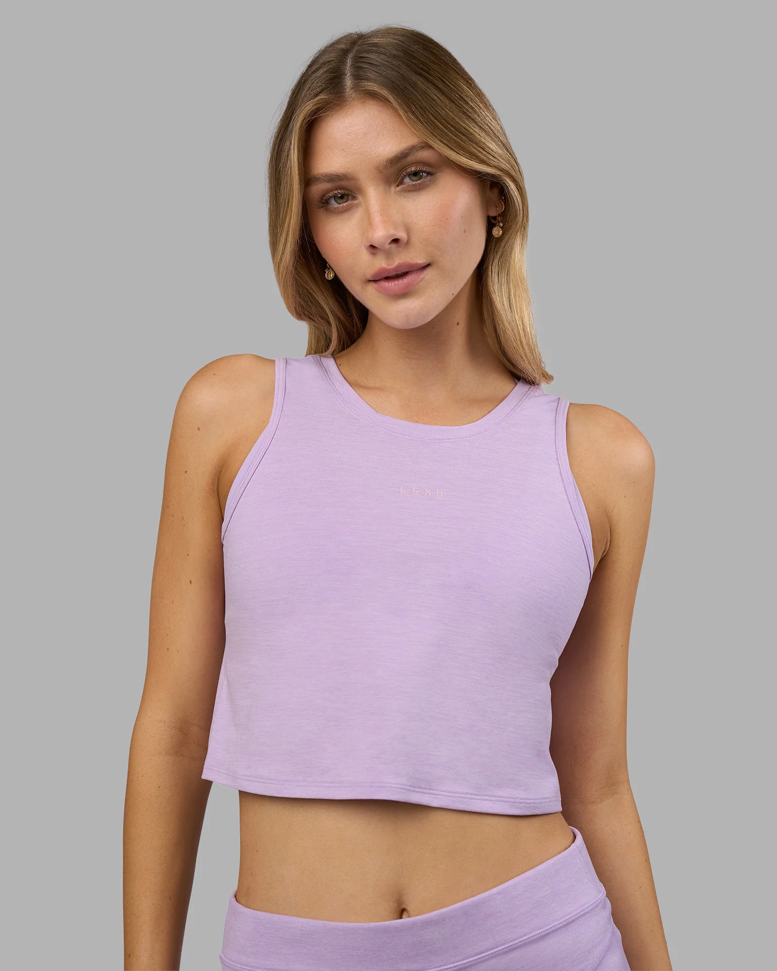 Restore CloudFLX Tank - Orchid Bloom Marl 3 Restore CloudFLX Tank - Orchid Bloom Marl