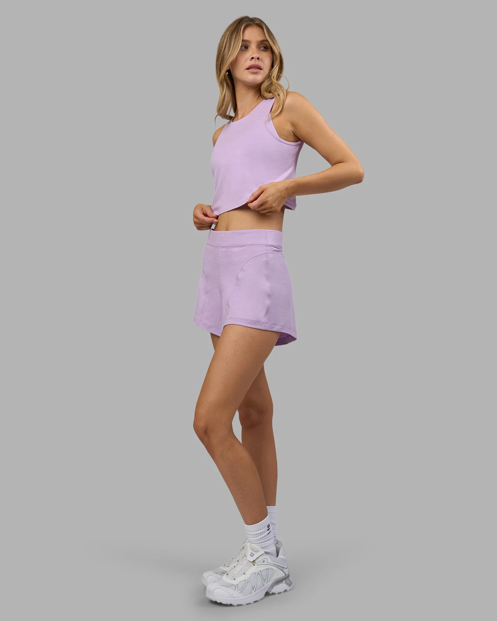Restore CloudFLX Tank - Orchid Bloom Marl 5 Restore CloudFLX Tank - Orchid Bloom Marl
