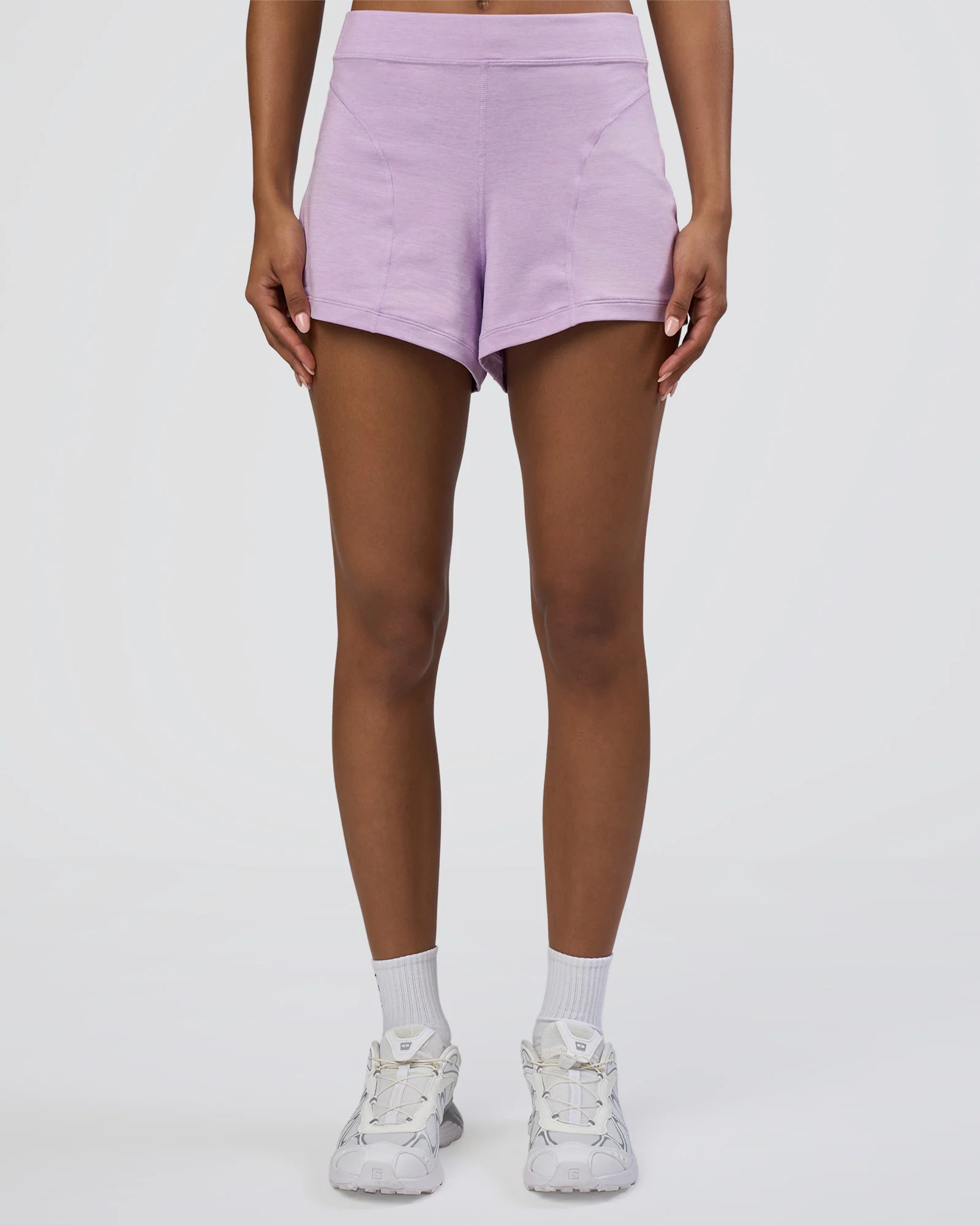 Movement CloudFLX 3" Short - Orchid Bloom Marl