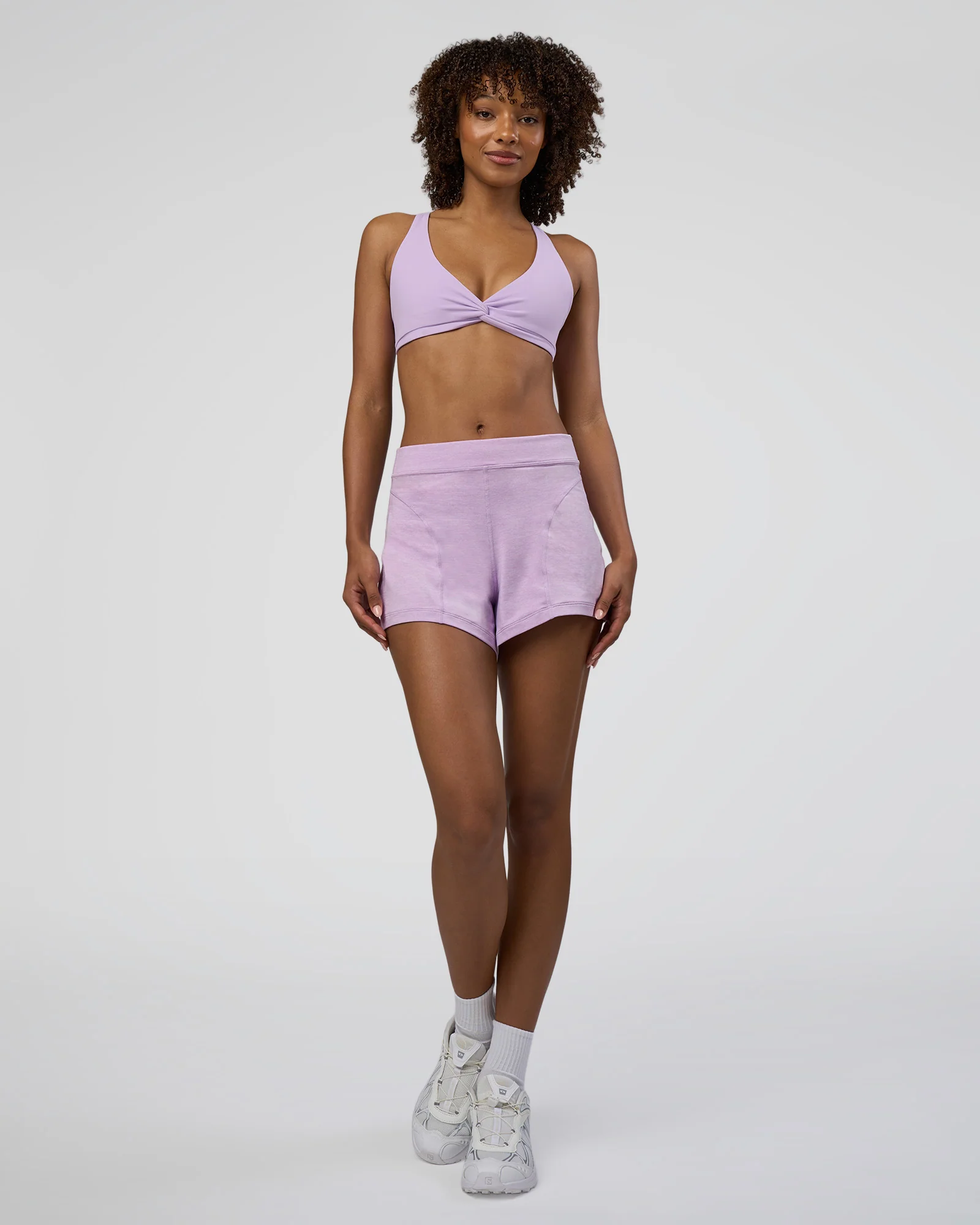Movement CloudFLX 3" Short - Orchid Bloom Marl