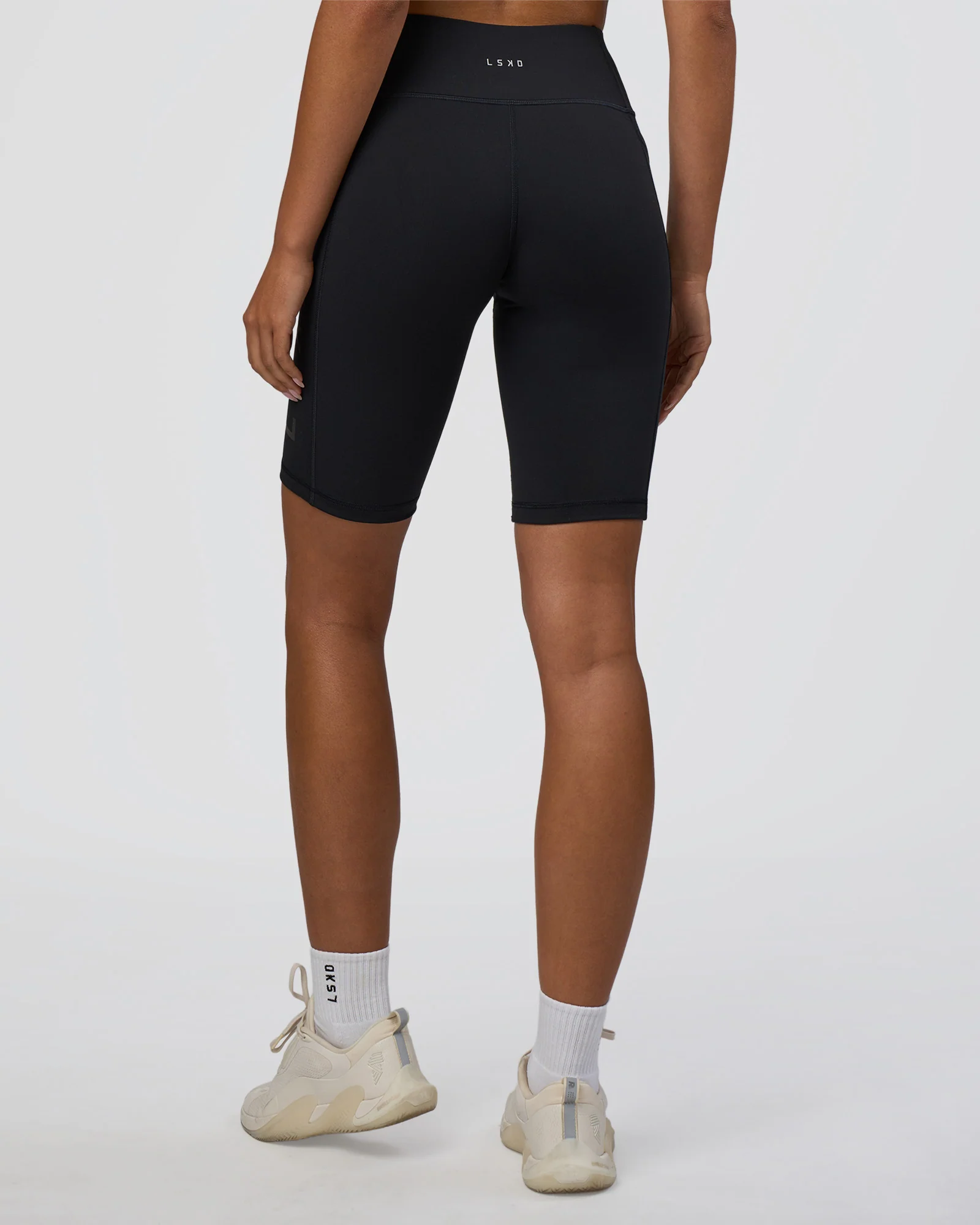 Rep Ultra High-Rise 9" Short Pockets - Black-Black