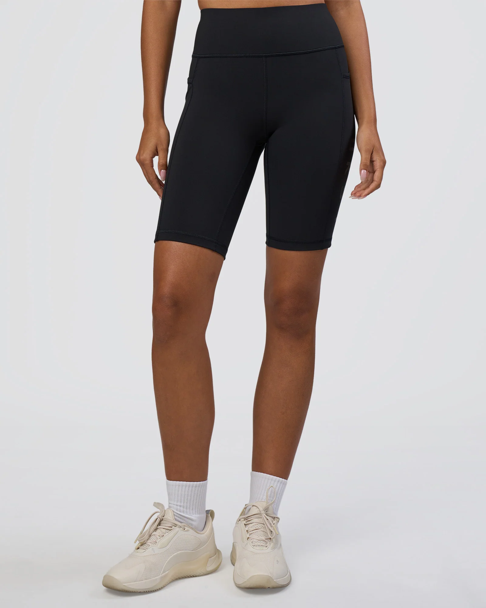 Rep Ultra High-Rise 9" Short Pockets - Black-Black