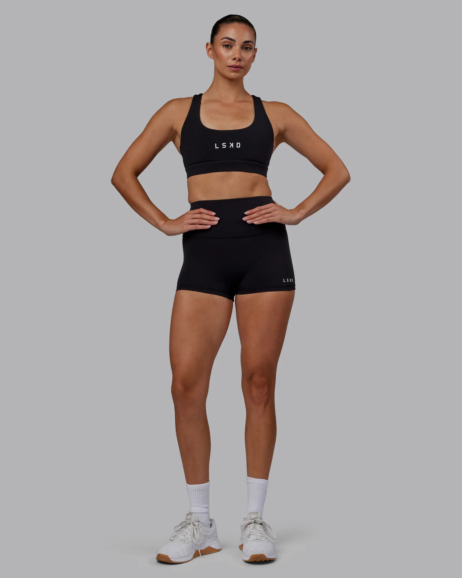 RXD High-Rise 2" Short - Black 5 RXD High-Rise 2" Short - Black