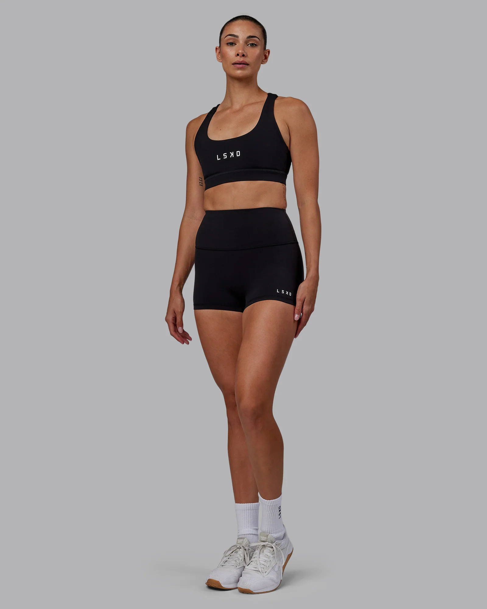 RXD High-Rise 2" Short - Black 6 RXD High-Rise 2" Short - Black